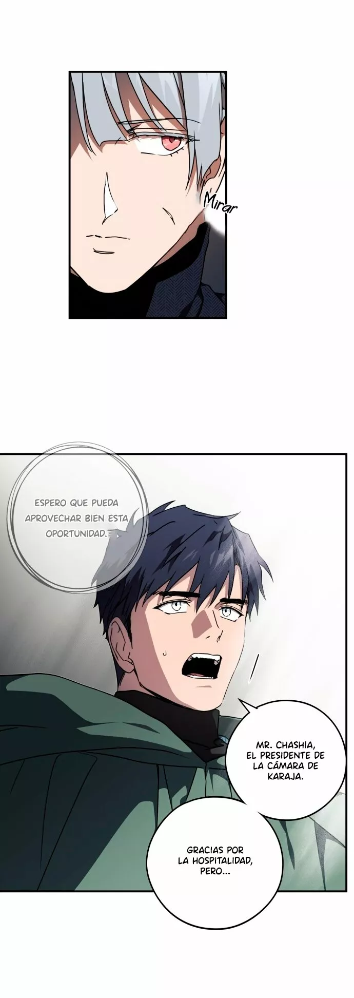 Ojos Nevados en una Noche Obscura Capítulo 96 - Page 14