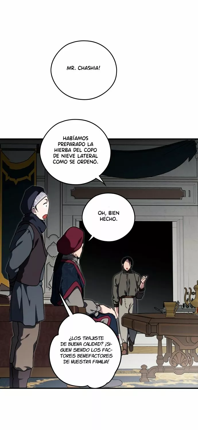 Ojos Nevados en una Noche Obscura Capítulo 96 - Page 35