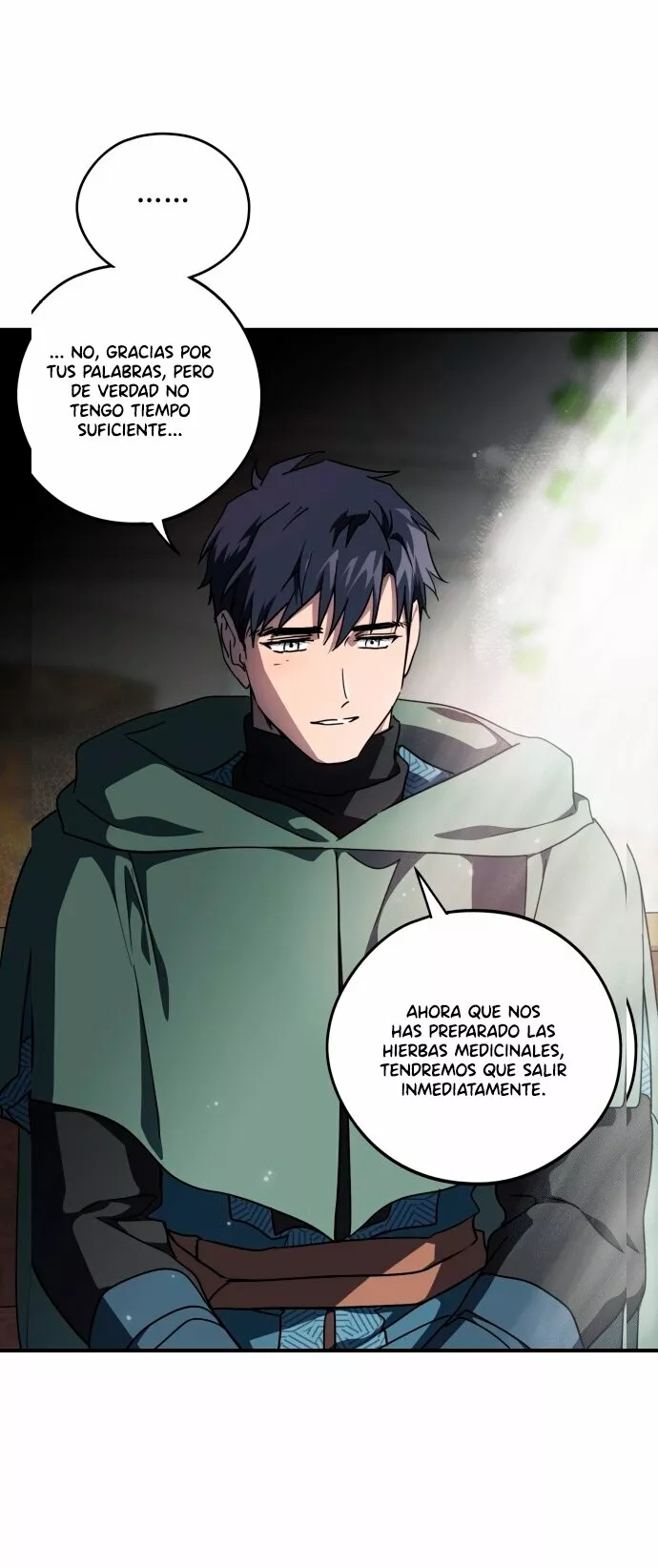 Ojos Nevados en una Noche Obscura Capítulo 96 - Page 40