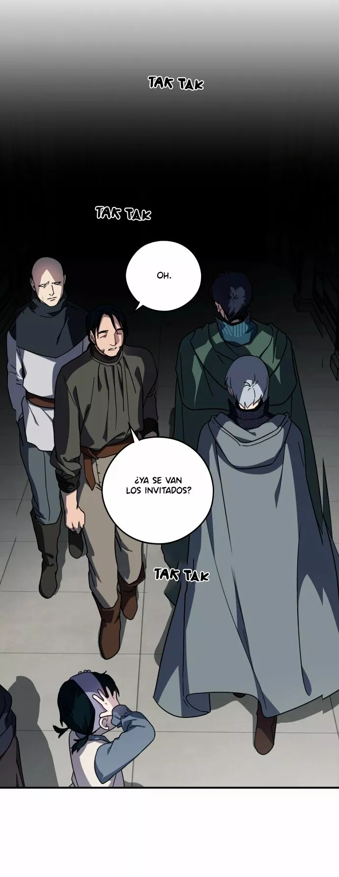 Ojos Nevados en una Noche Obscura Capítulo 96 - Page 44