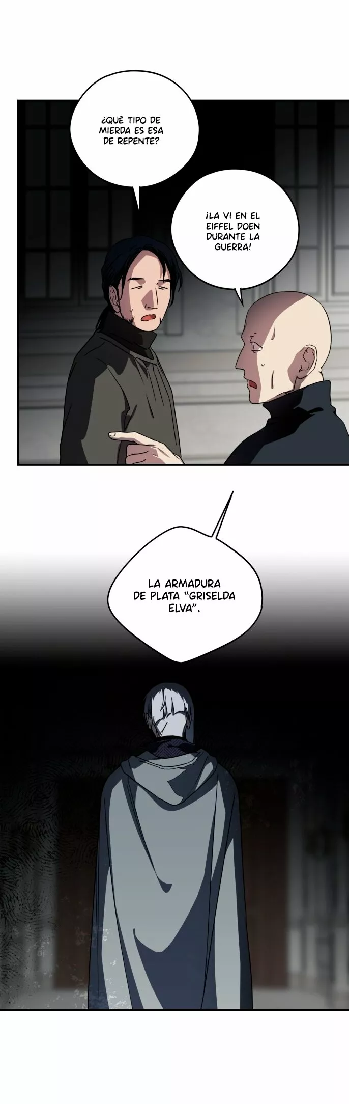 Ojos Nevados en una Noche Obscura Capítulo 96 - Page 52