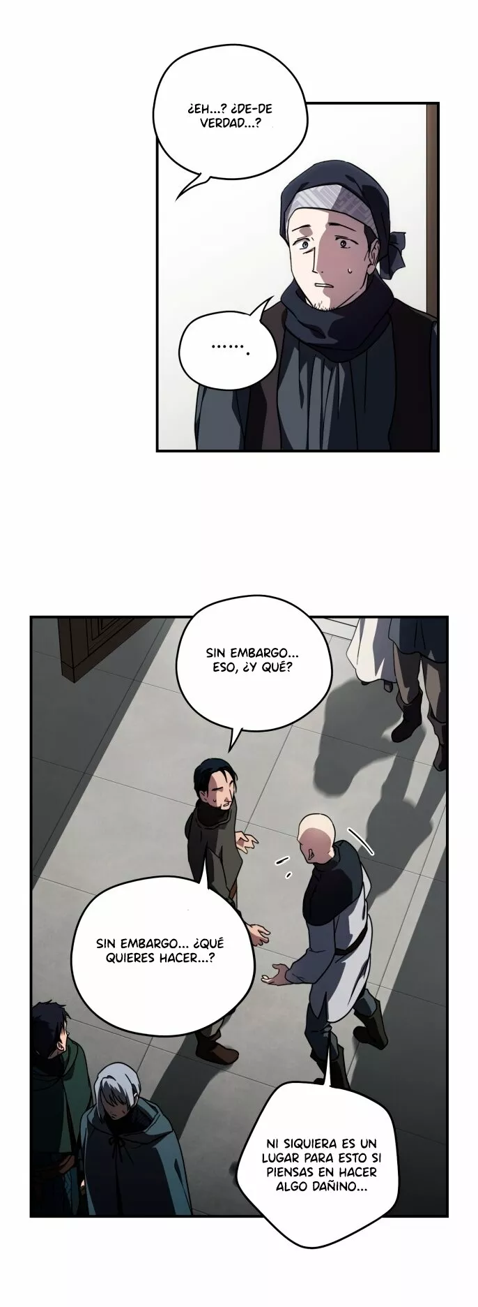 Ojos Nevados en una Noche Obscura Capítulo 96 - Page 53