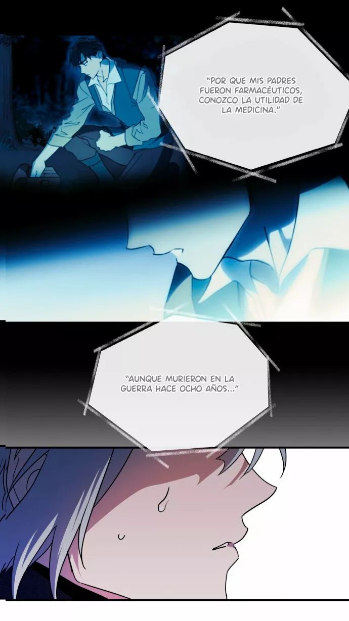 Ojos Nevados en una Noche Obscura Capítulo 97 - Page 64