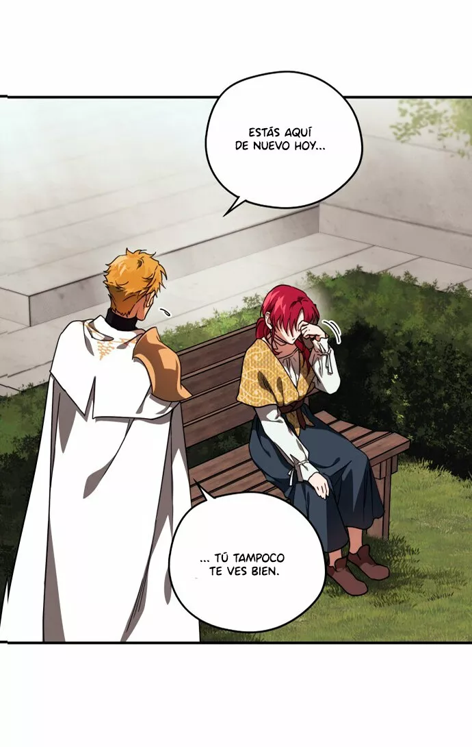 Ojos Nevados en una Noche Obscura Capítulo 97 - Page 75