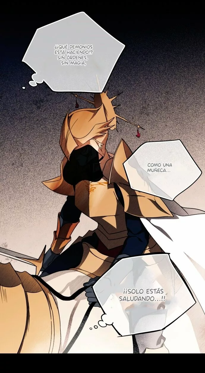 Ojos Nevados en una Noche Obscura Capítulo 98 - Page 12