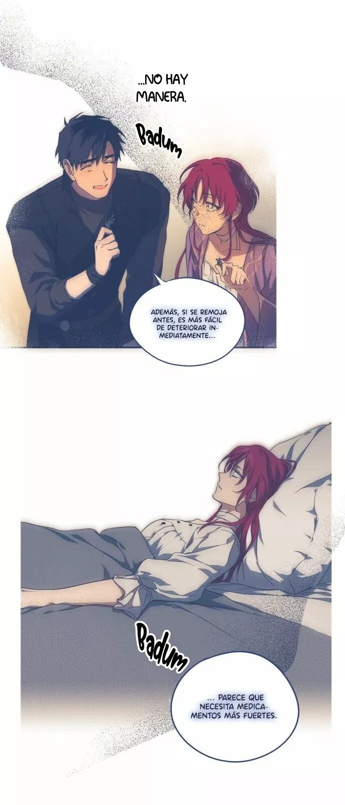 Ojos Nevados en una Noche Obscura Capítulo 98 - Page 121