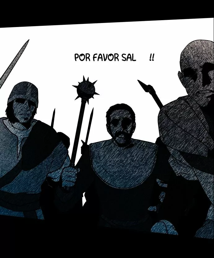 Ojos Nevados en una Noche Obscura Capítulo 98 - Page 41