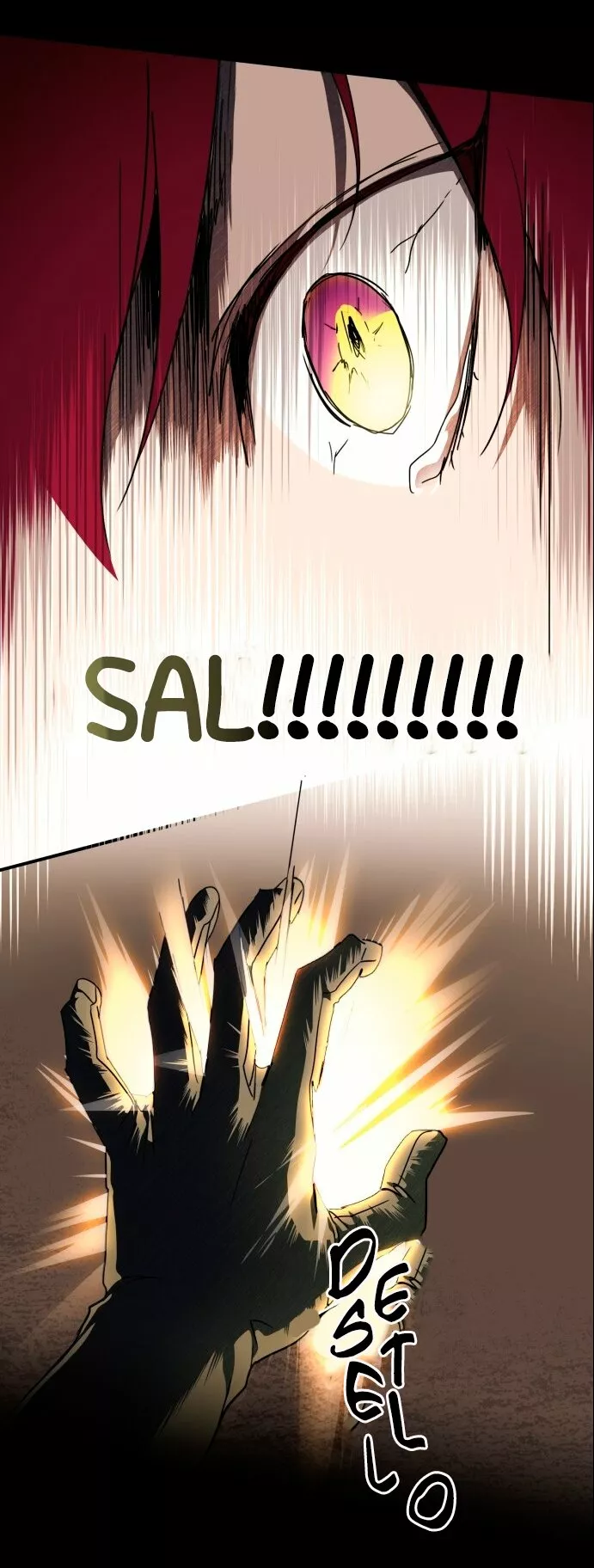 Ojos Nevados en una Noche Obscura Capítulo 98 - Page 42