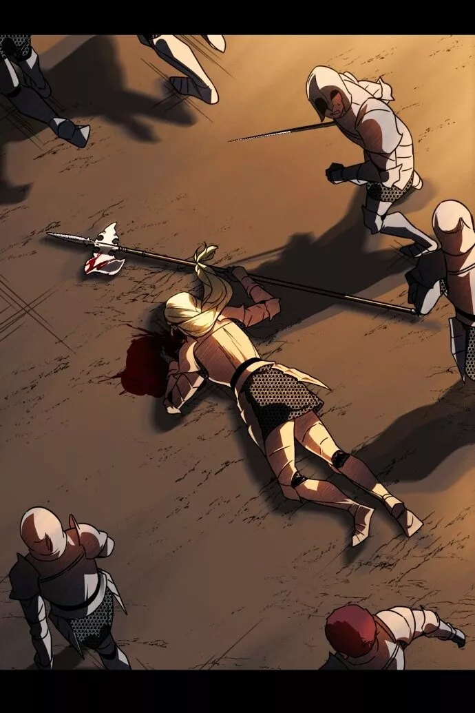 Ojos Nevados en una Noche Obscura Capítulo 98 - Page 62