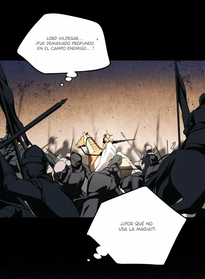 Ojos Nevados en una Noche Obscura Capítulo 98 - Page 9