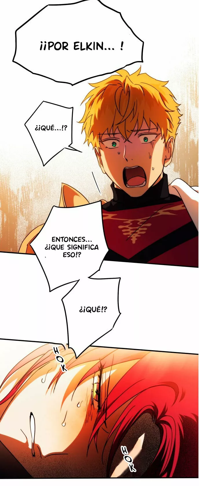 Ojos Nevados en una Noche Obscura Capítulo 99 - Page 29