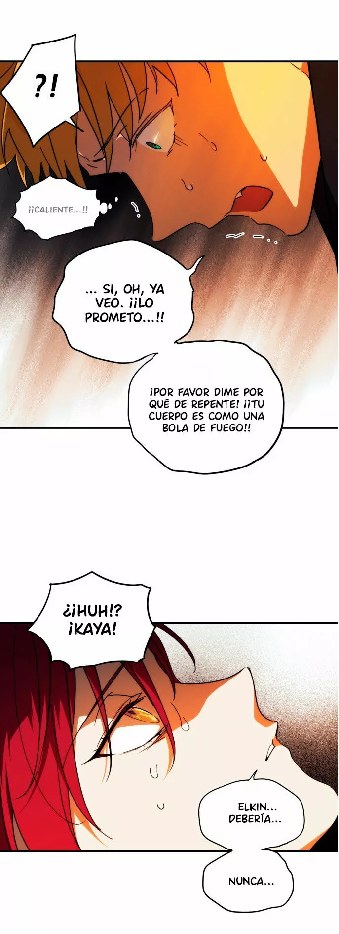 Ojos Nevados en una Noche Obscura Capítulo 99 - Page 32