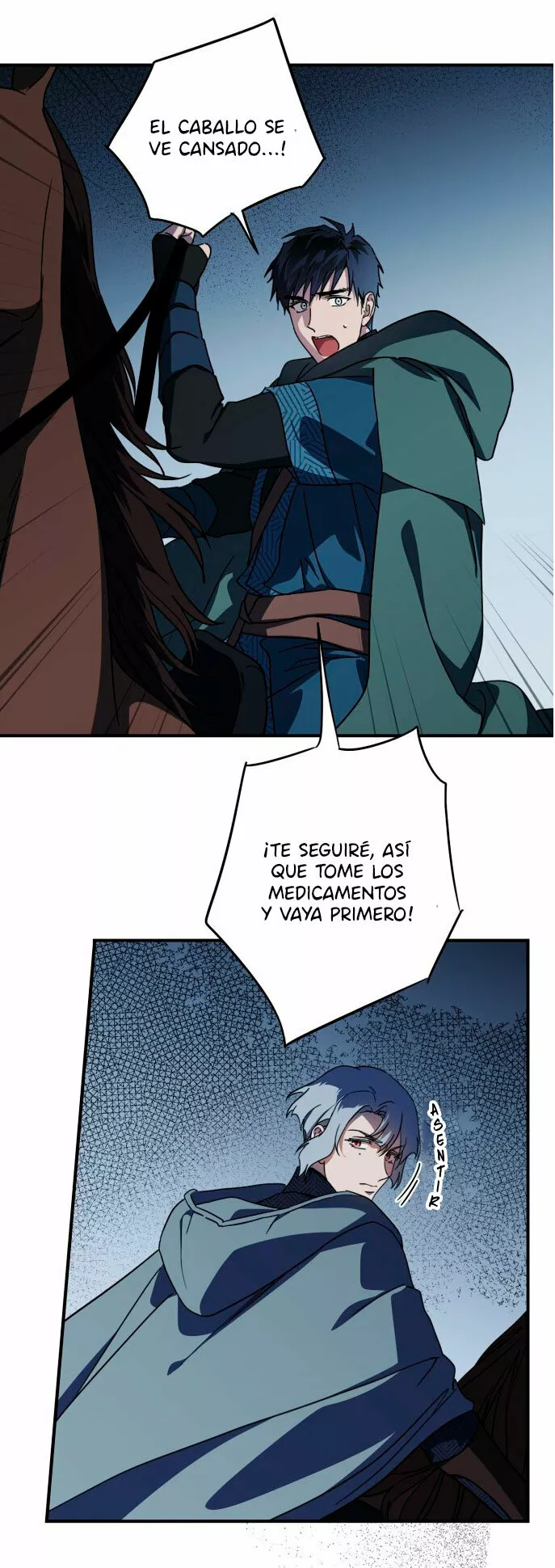 Ojos Nevados en una Noche Obscura Capítulo 99 - Page 41