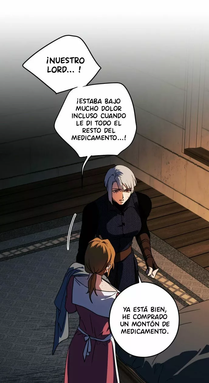 Ojos Nevados en una Noche Obscura Capítulo 99 - Page 61