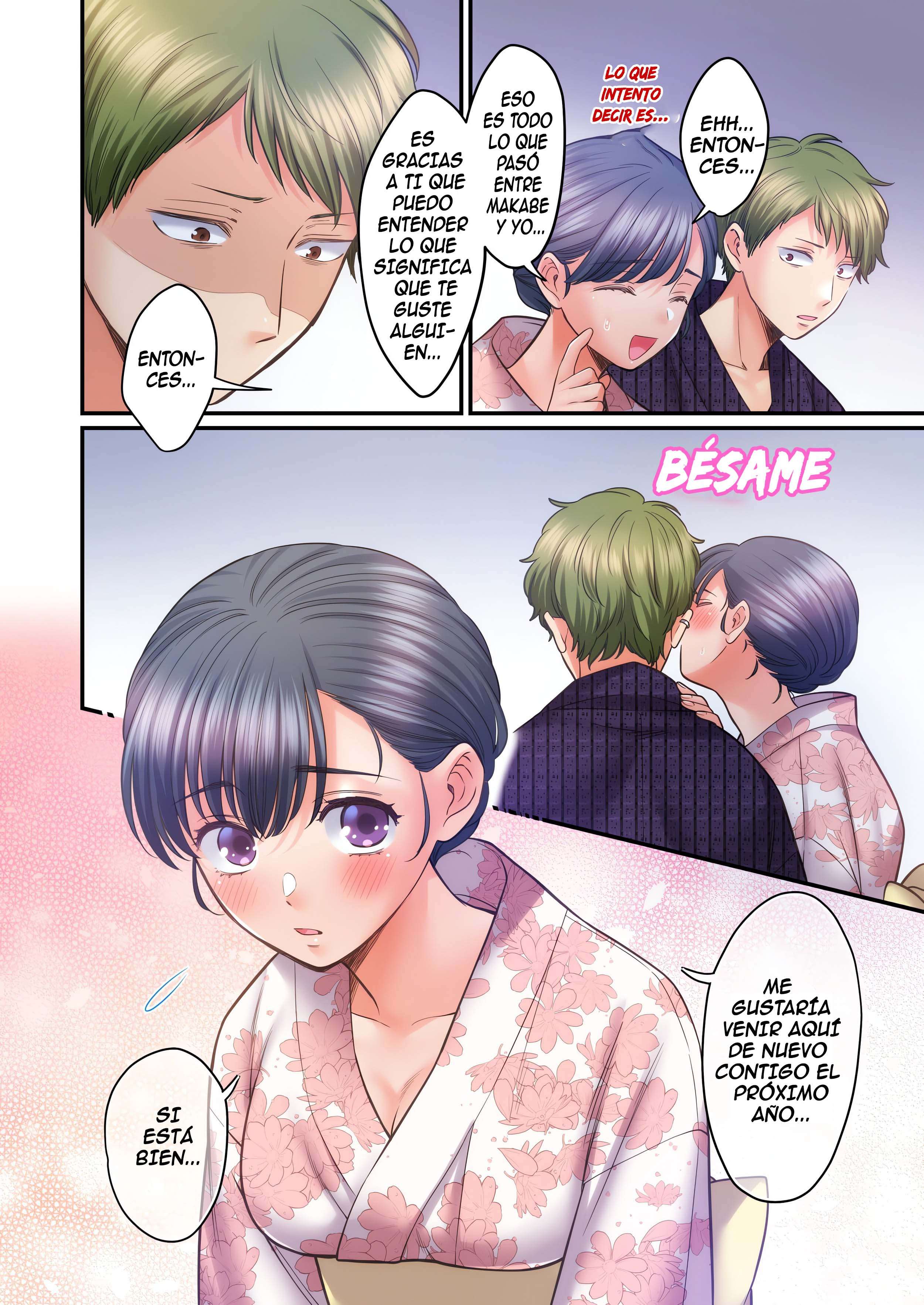 NTR debajo de la falda Capítulo 100 - Page 7