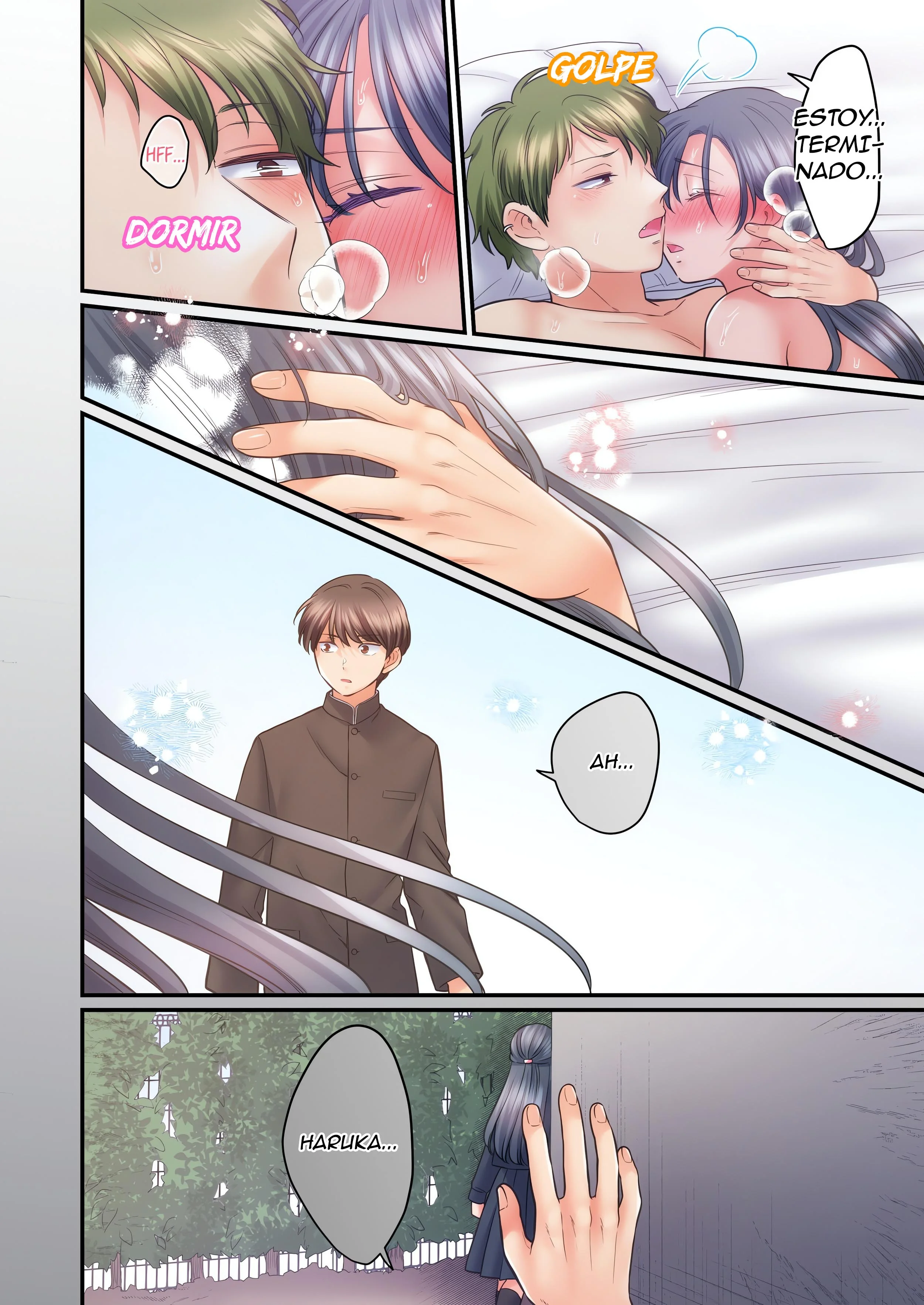 NTR debajo de la falda Capítulo 105 - Page 7