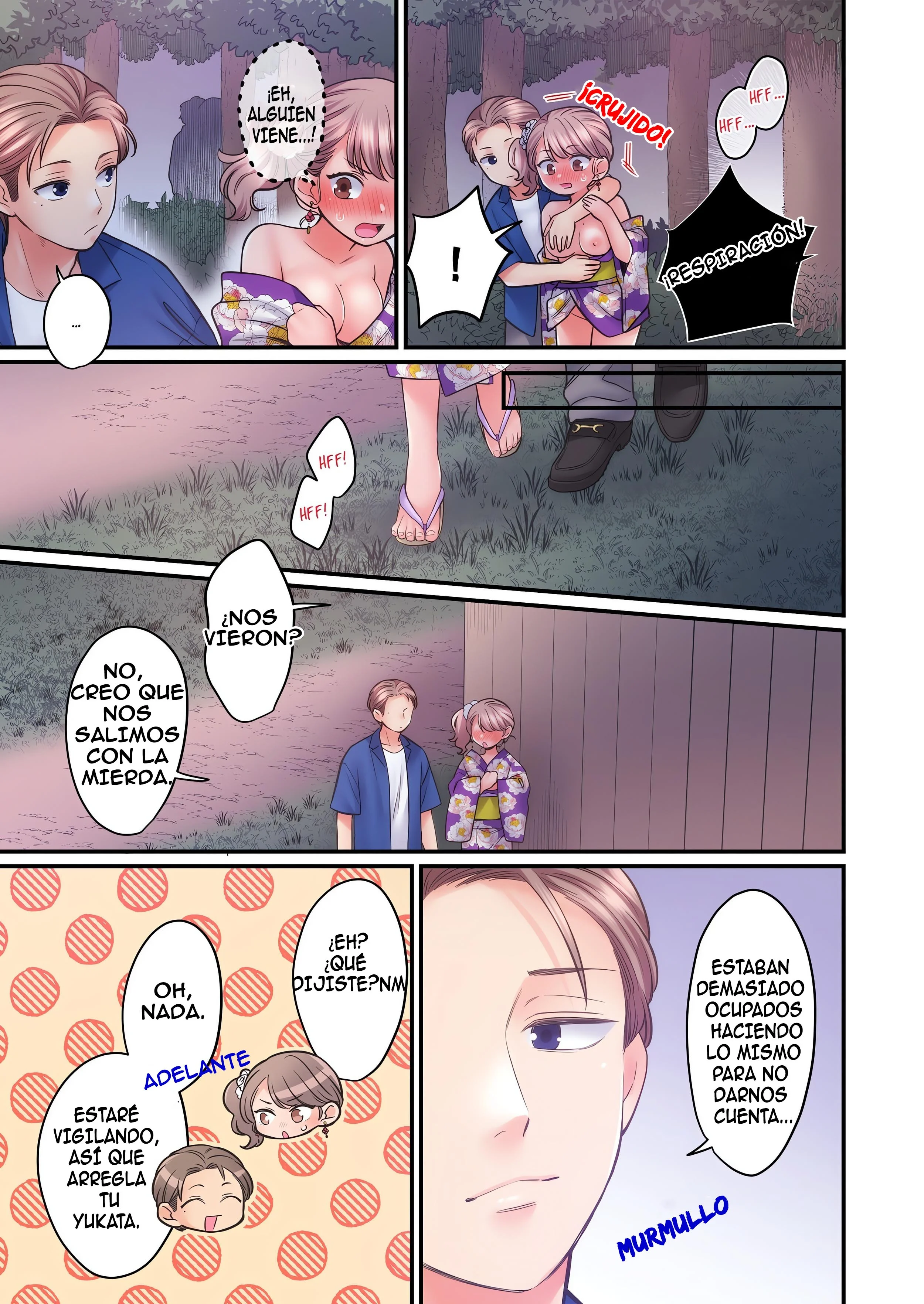 NTR debajo de la falda Capítulo 106 - Page 6