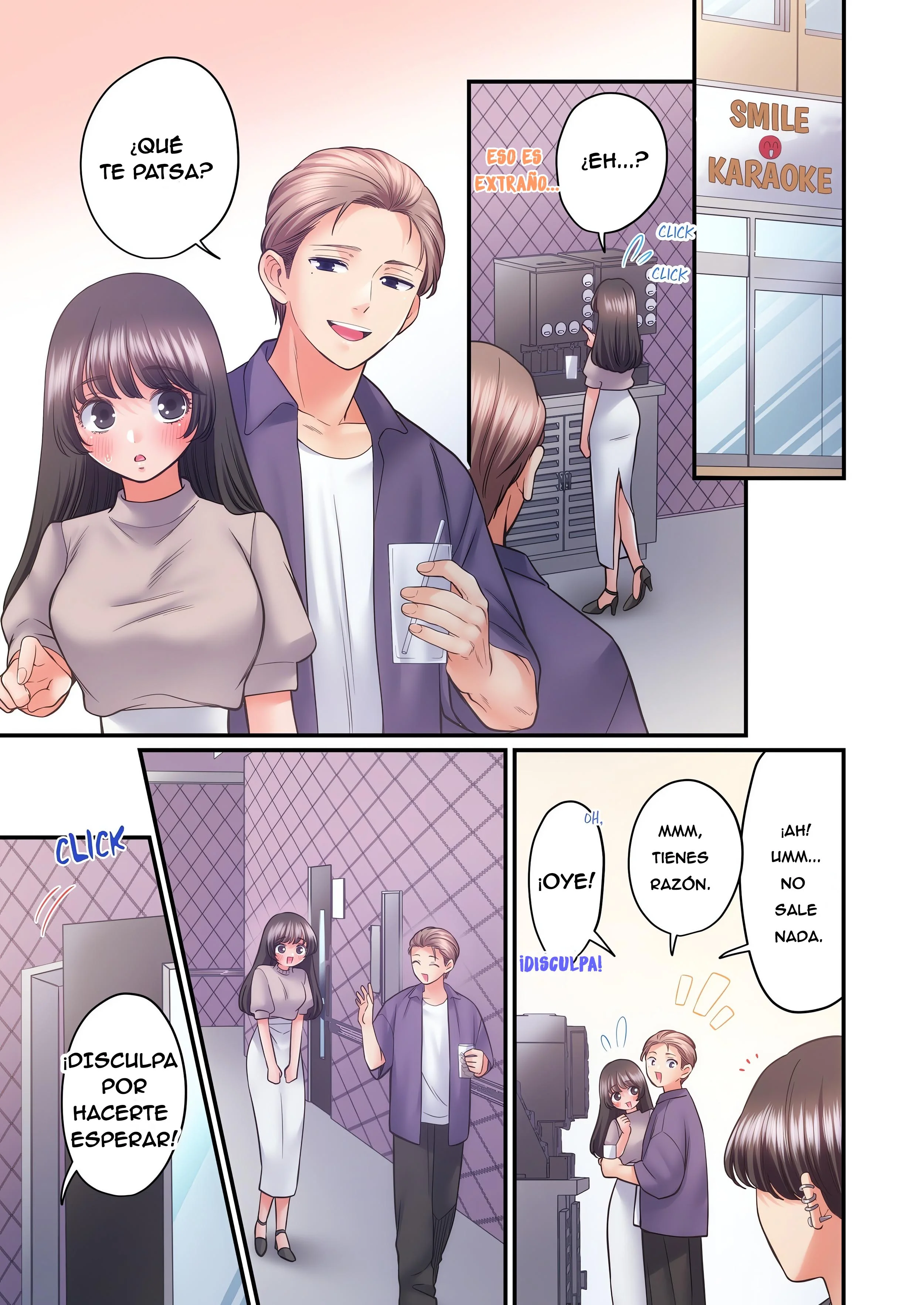 NTR debajo de la falda Capítulo 107 - Page 5