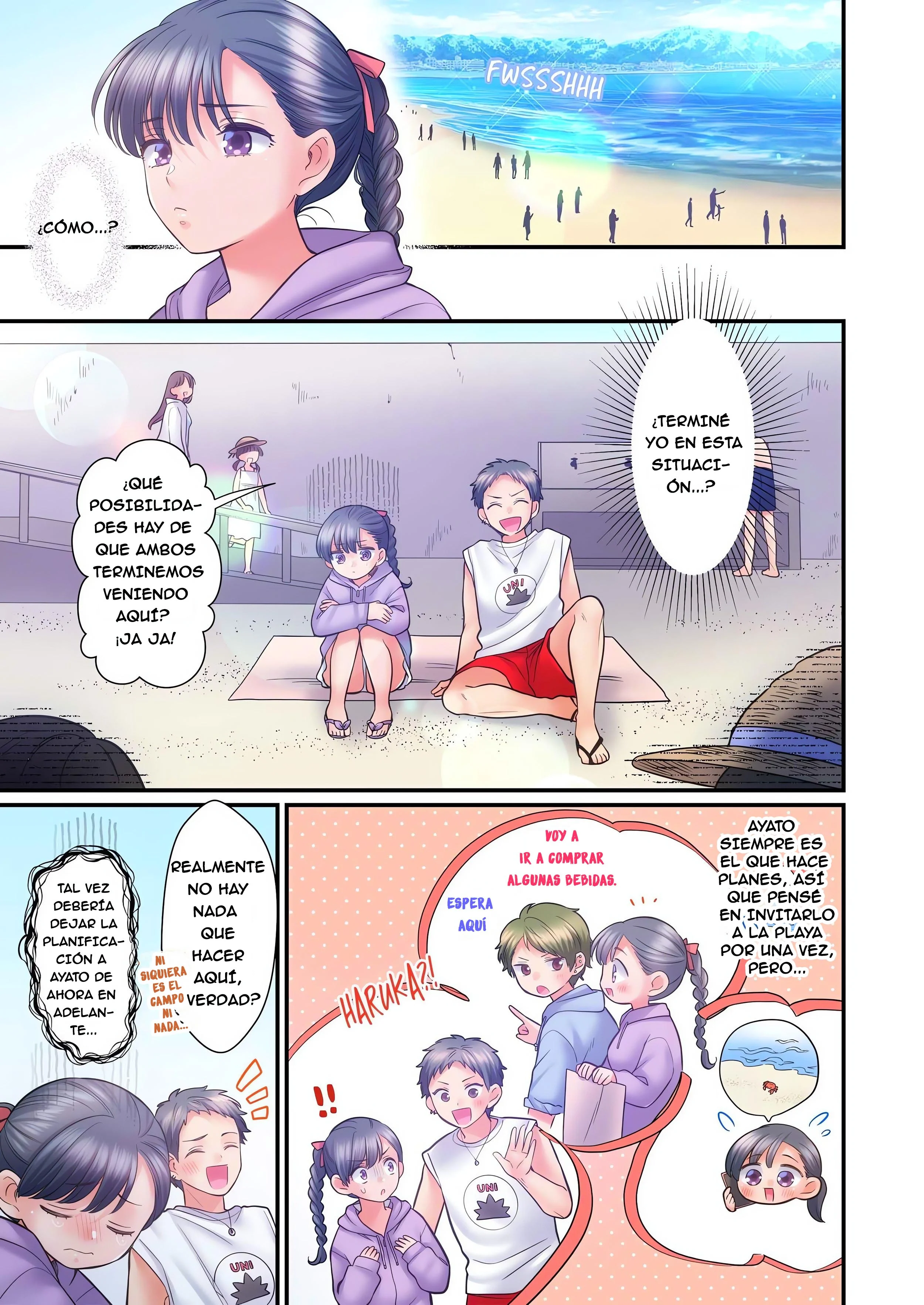NTR debajo de la falda Capítulo 109 - Page 3