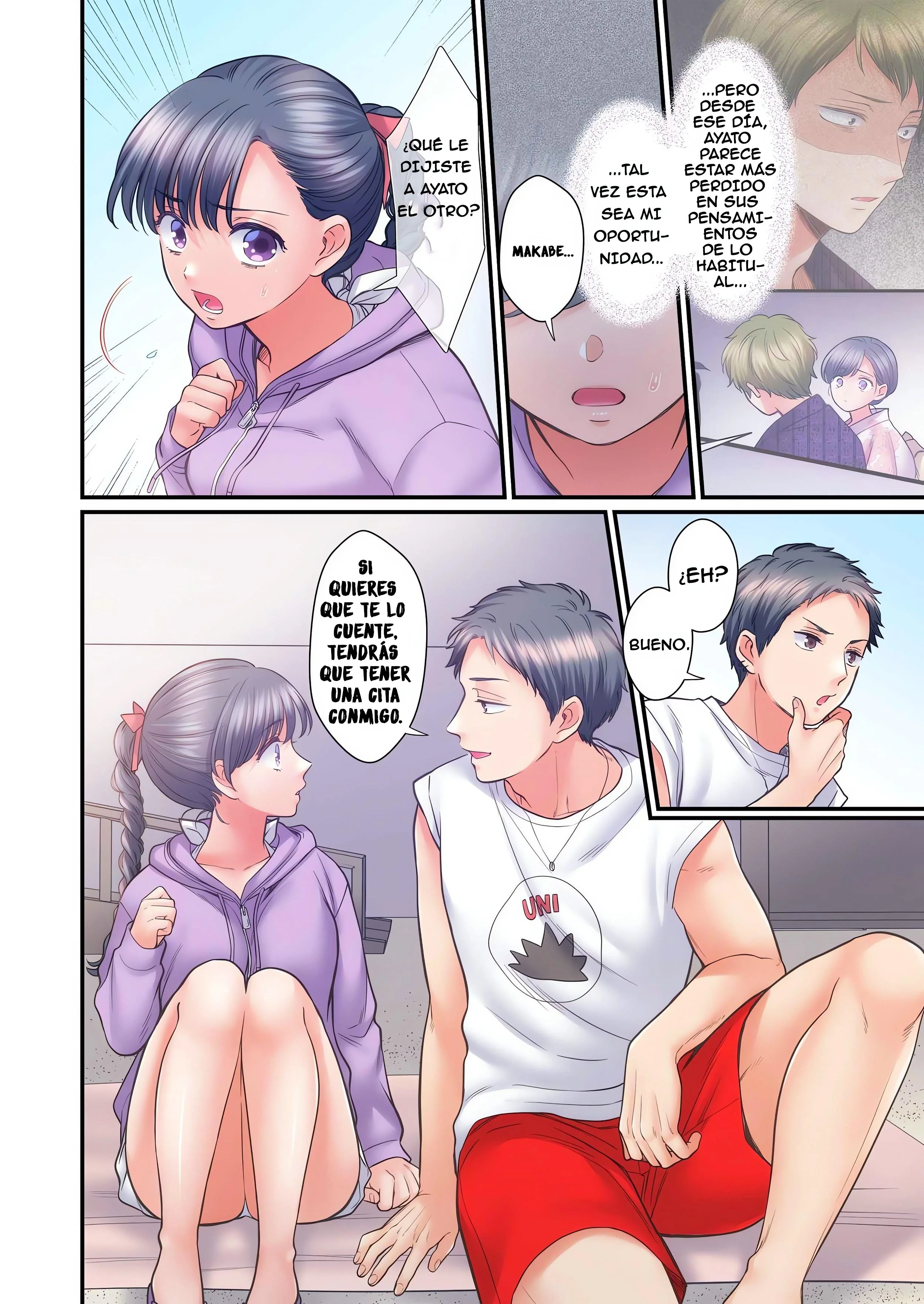 NTR debajo de la falda Capítulo 109 - Page 4