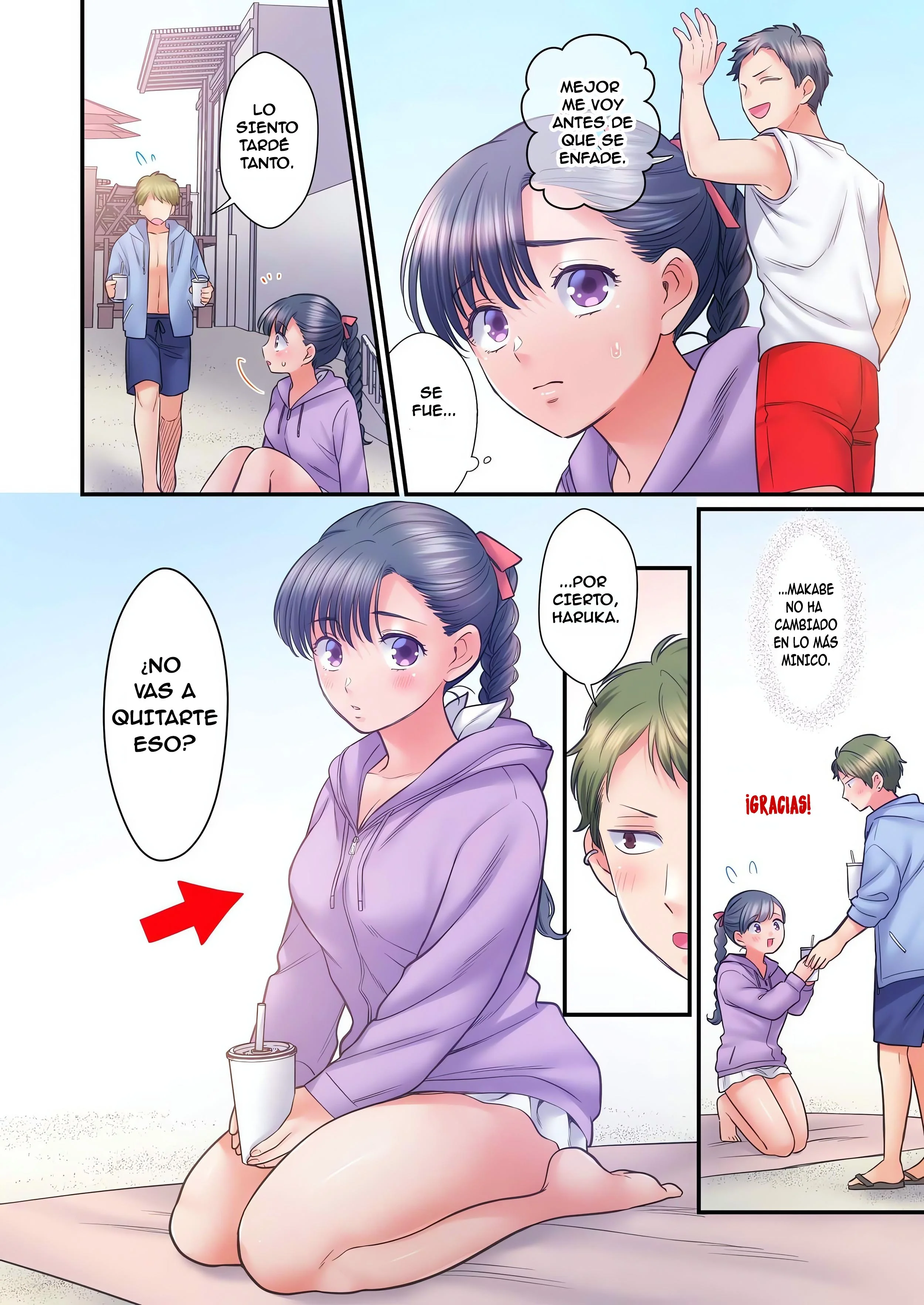 NTR debajo de la falda Capítulo 109 - Page 6