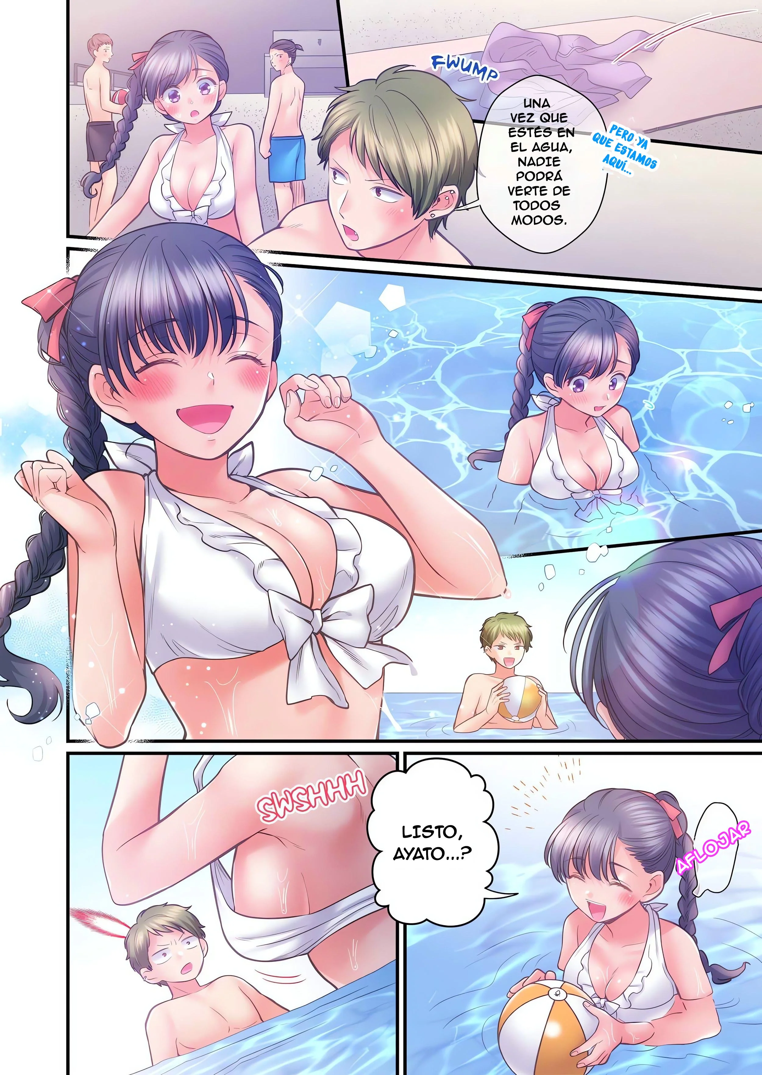 NTR debajo de la falda Capítulo 109 - Page 8