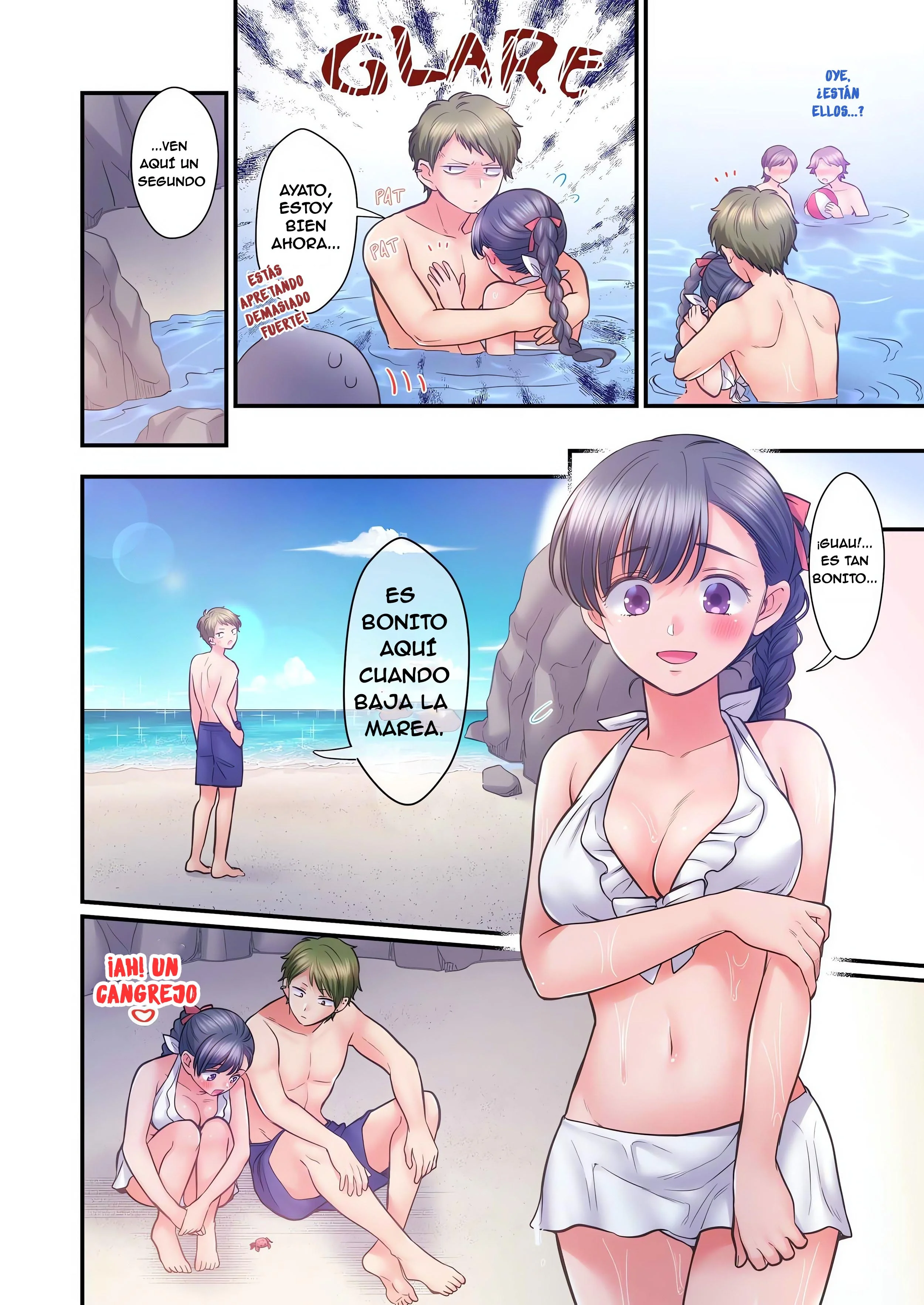NTR debajo de la falda Capítulo 110 - Page 4