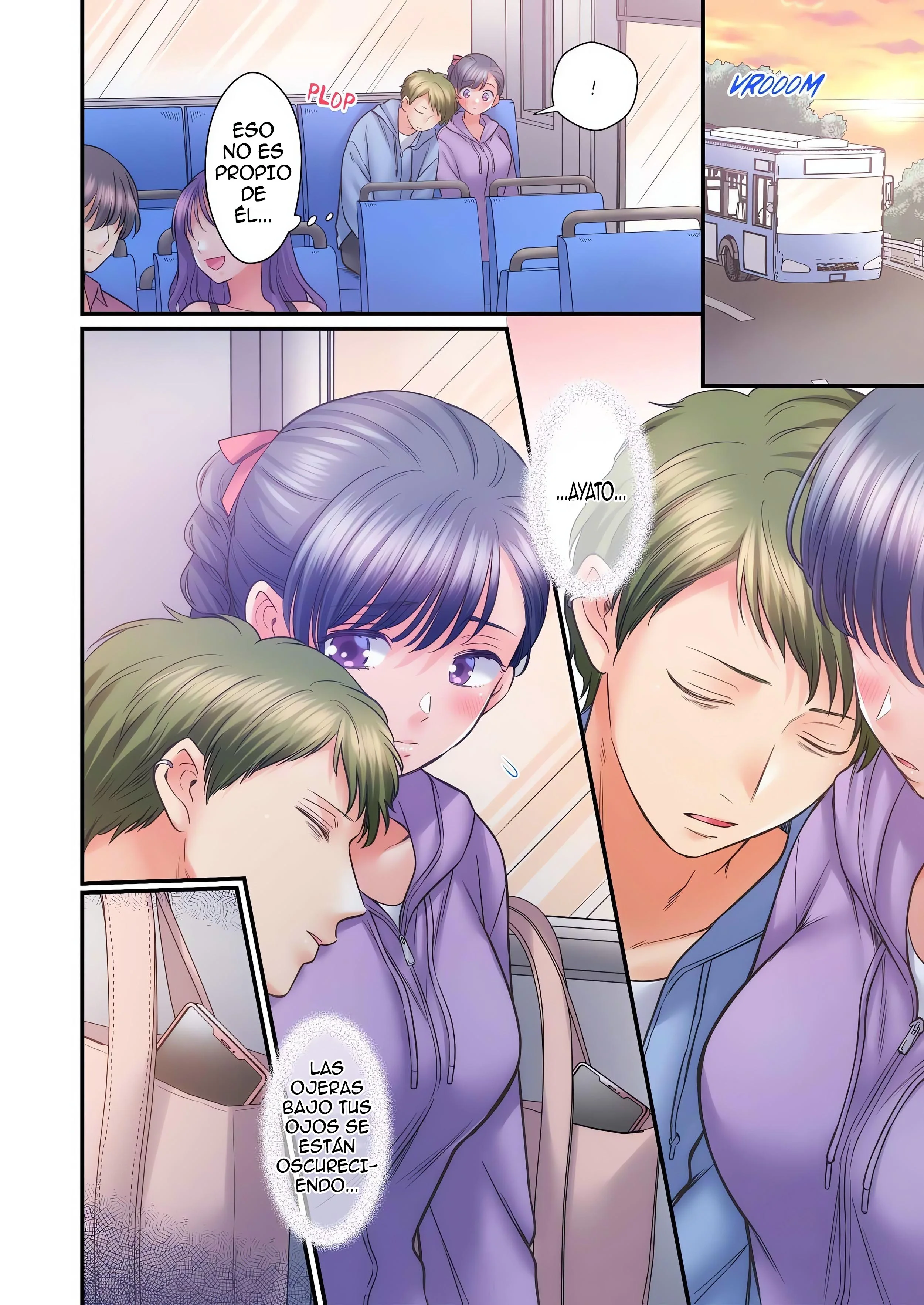 NTR debajo de la falda Capítulo 111 - Page 9