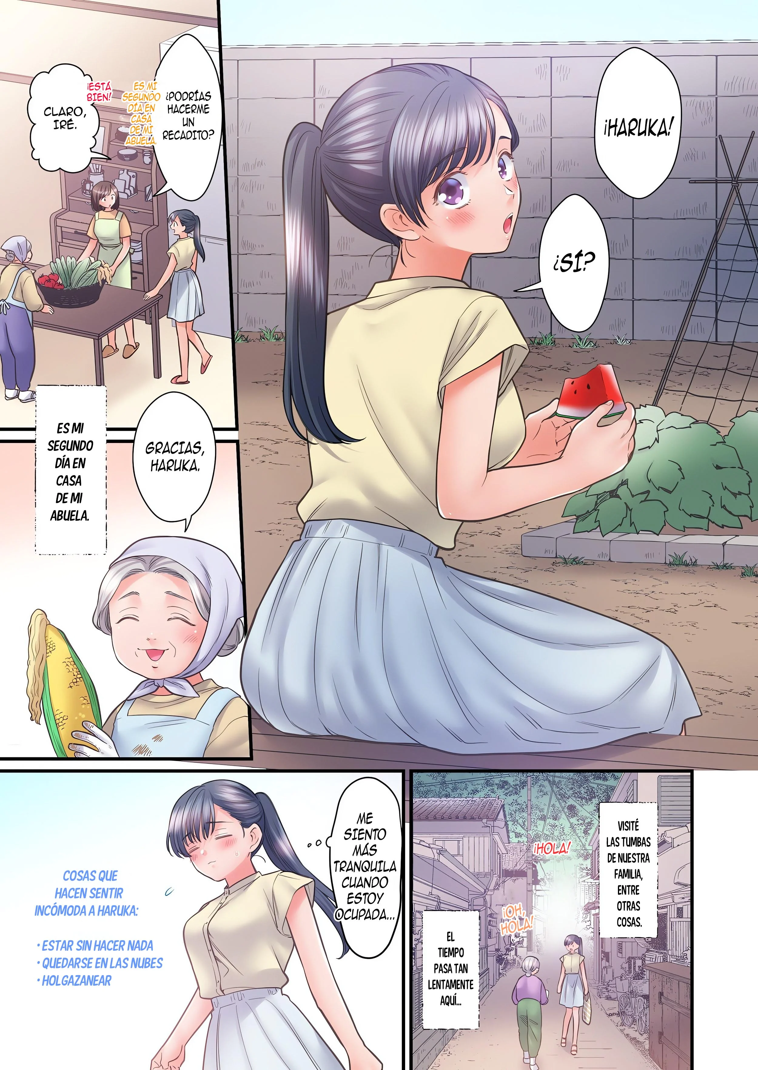 NTR debajo de la falda Capítulo 112 - Page 2