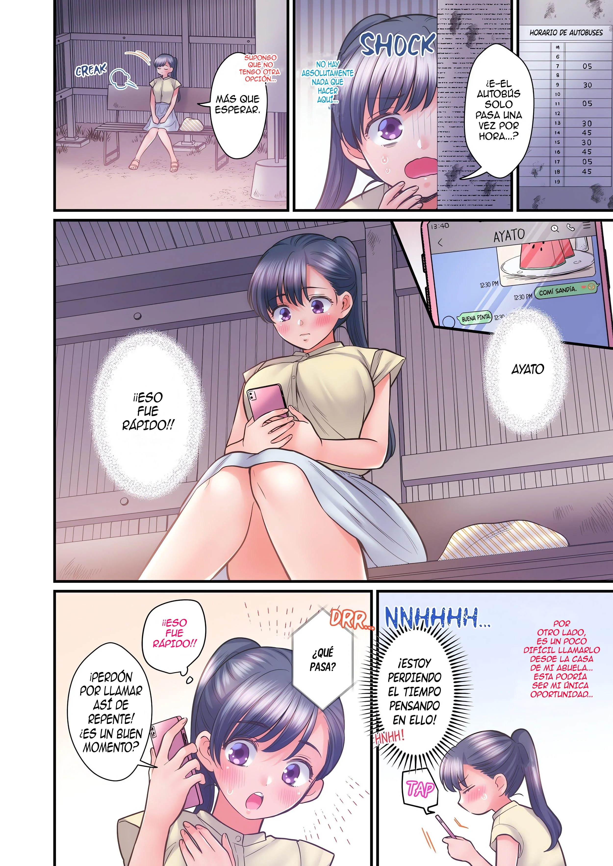 NTR debajo de la falda Capítulo 112 - Page 3