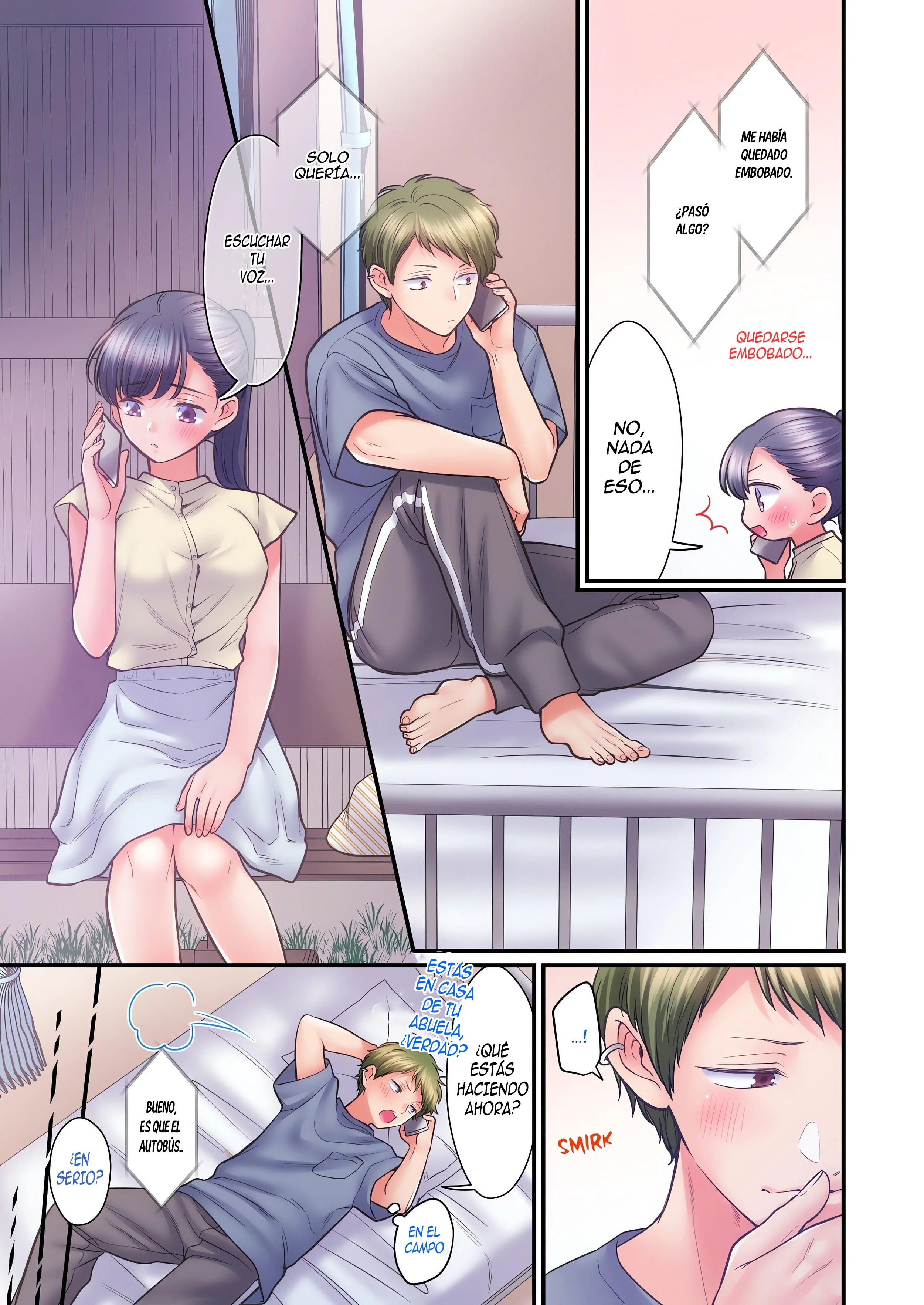 NTR debajo de la falda Capítulo 112 - Page 4