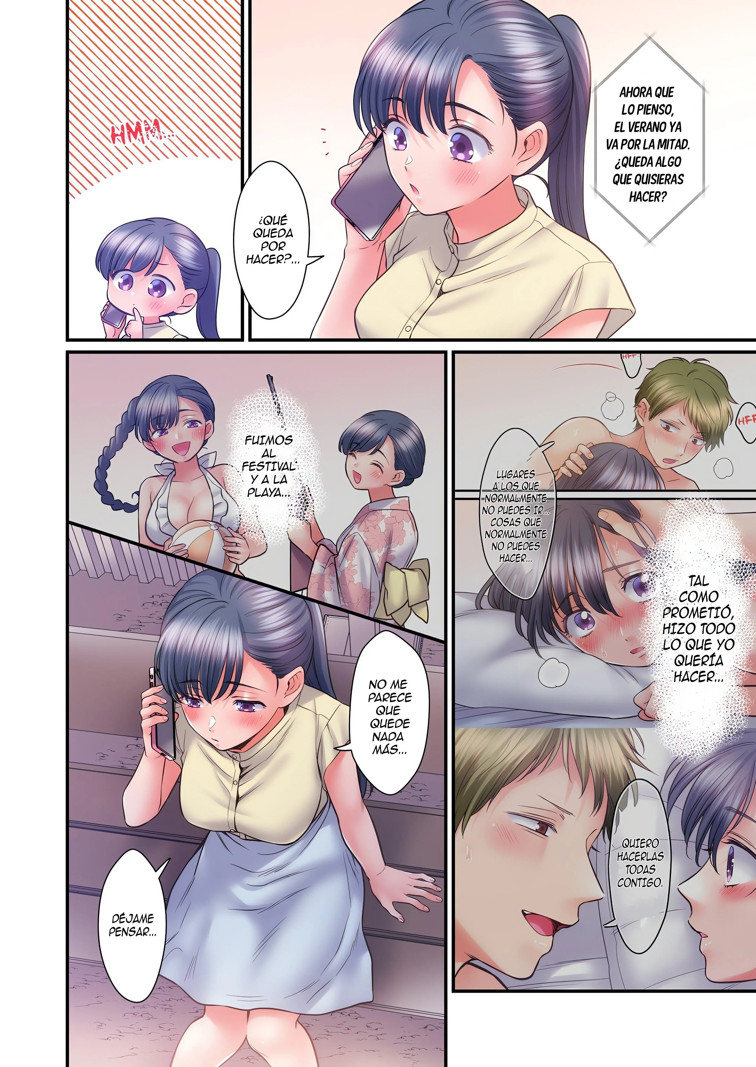 NTR debajo de la falda Capítulo 112 - Page 5