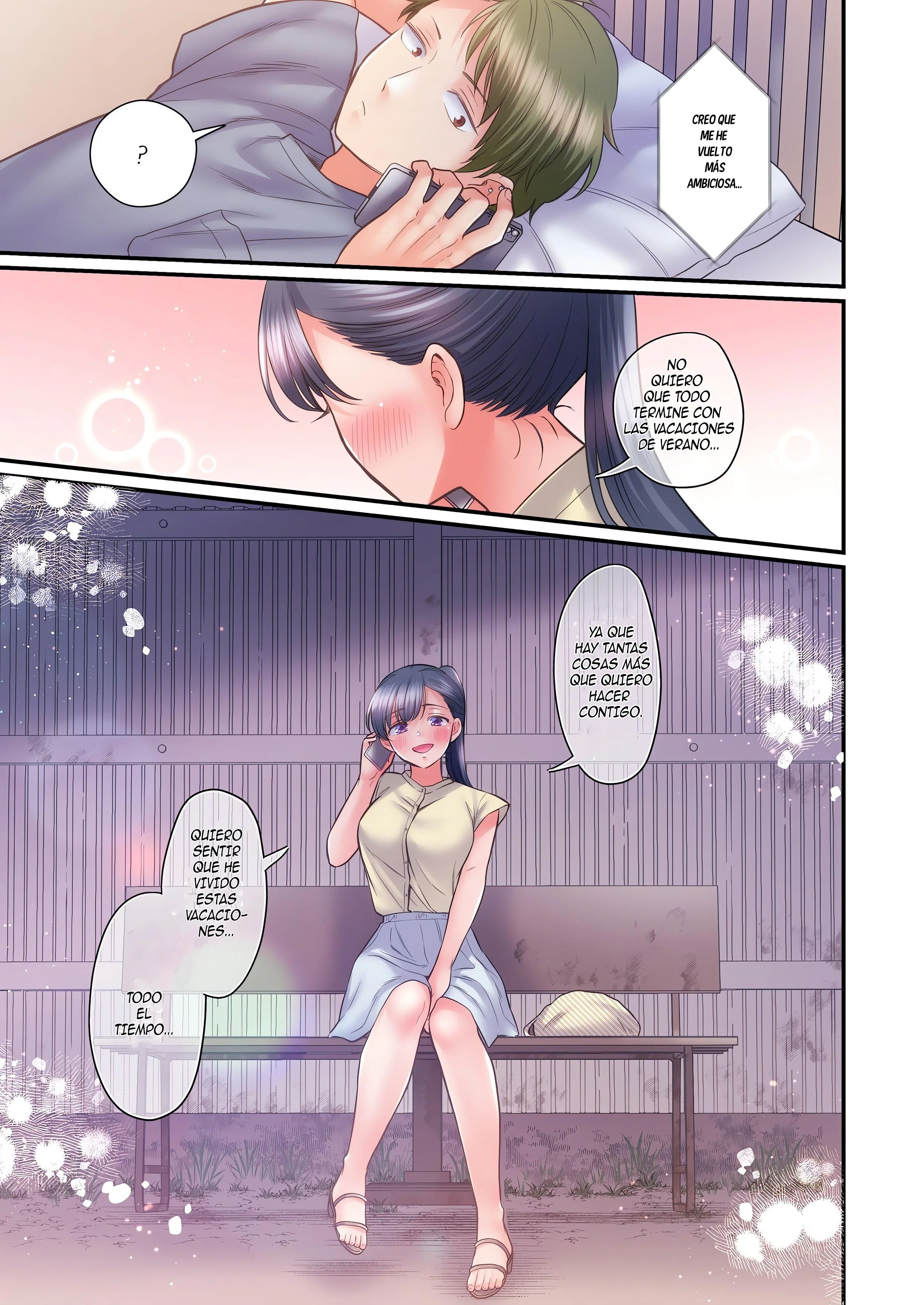 NTR debajo de la falda Capítulo 112 - Page 6