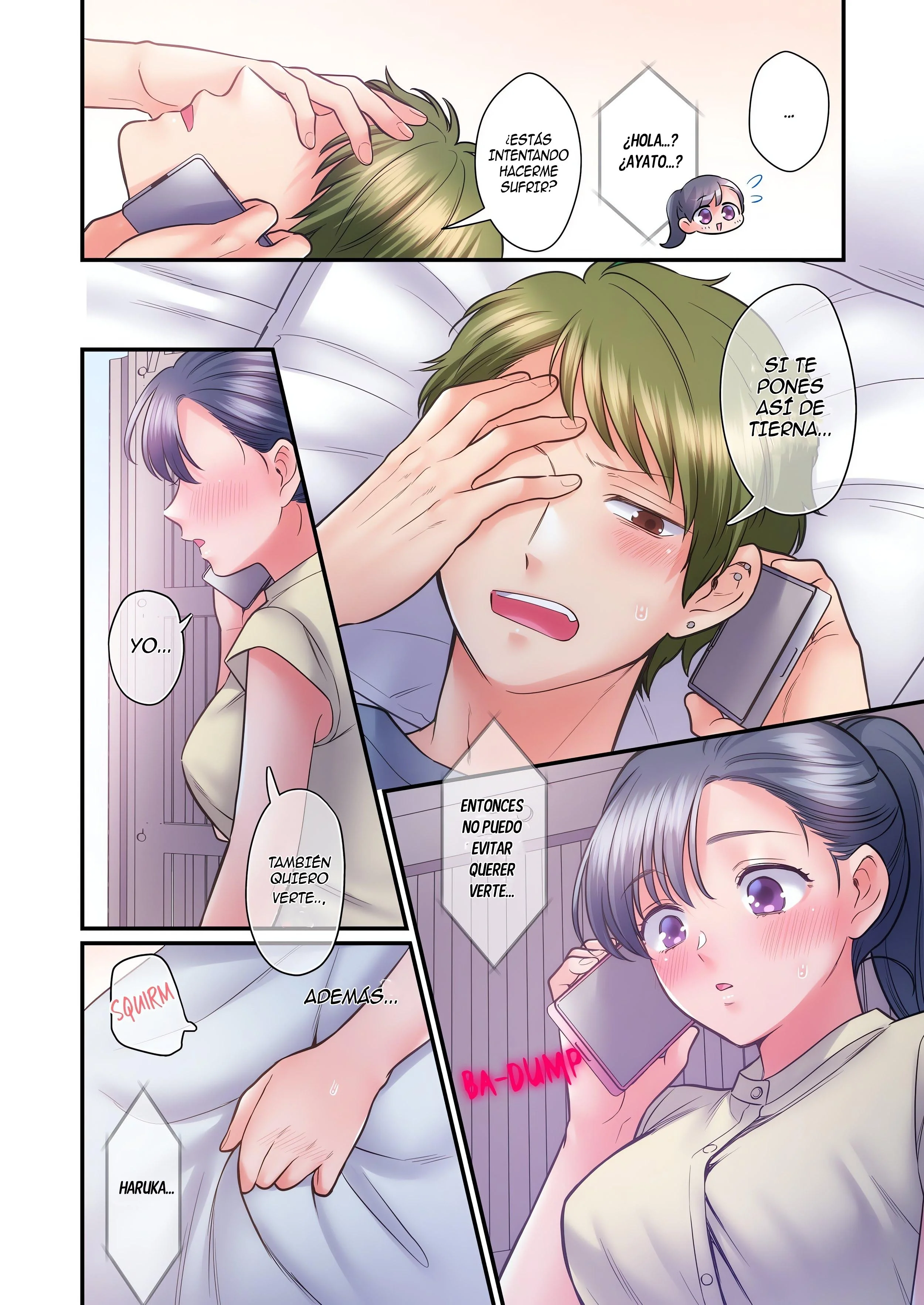 NTR debajo de la falda Capítulo 112 - Page 7