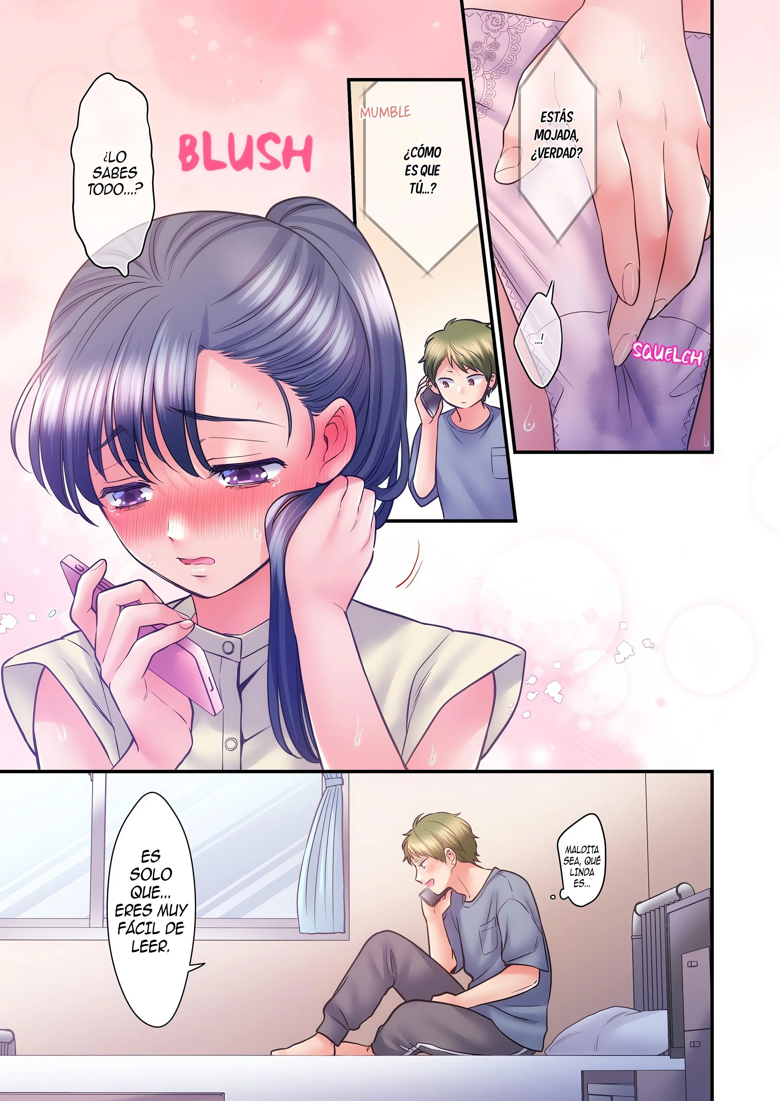 NTR debajo de la falda Capítulo 113 - Page 6