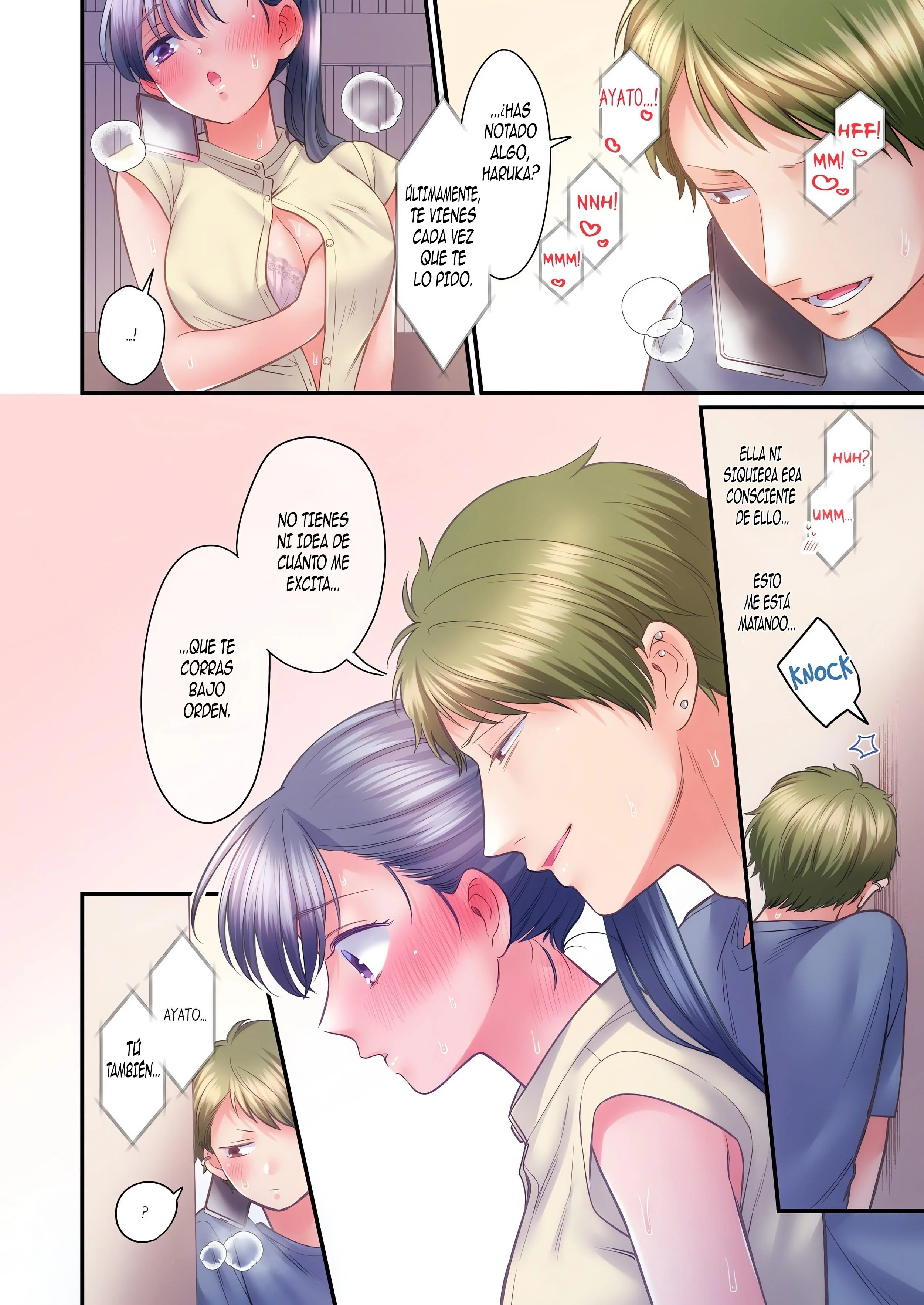 NTR debajo de la falda Capítulo 114 - Page 3