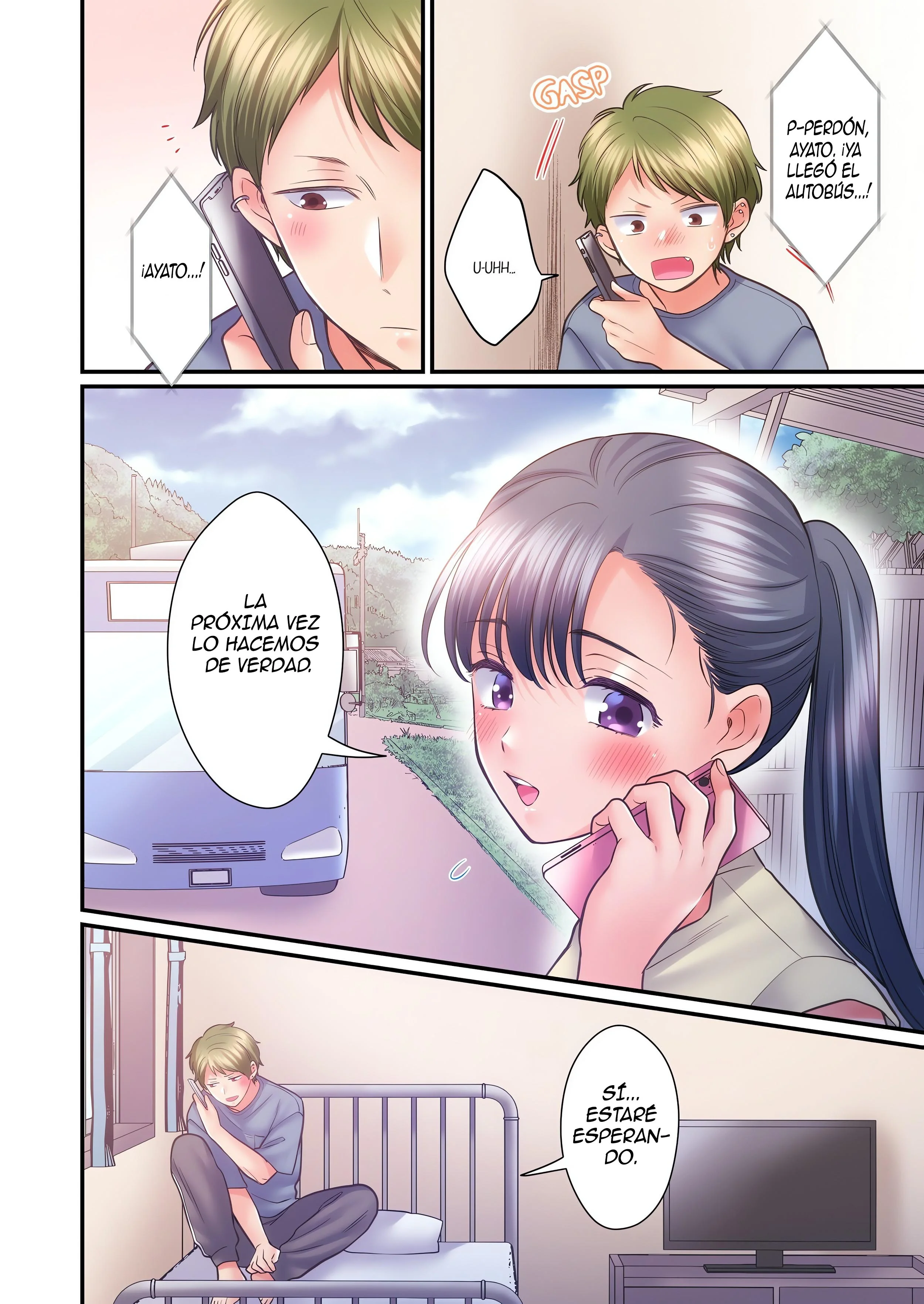 NTR debajo de la falda Capítulo 114 - Page 7