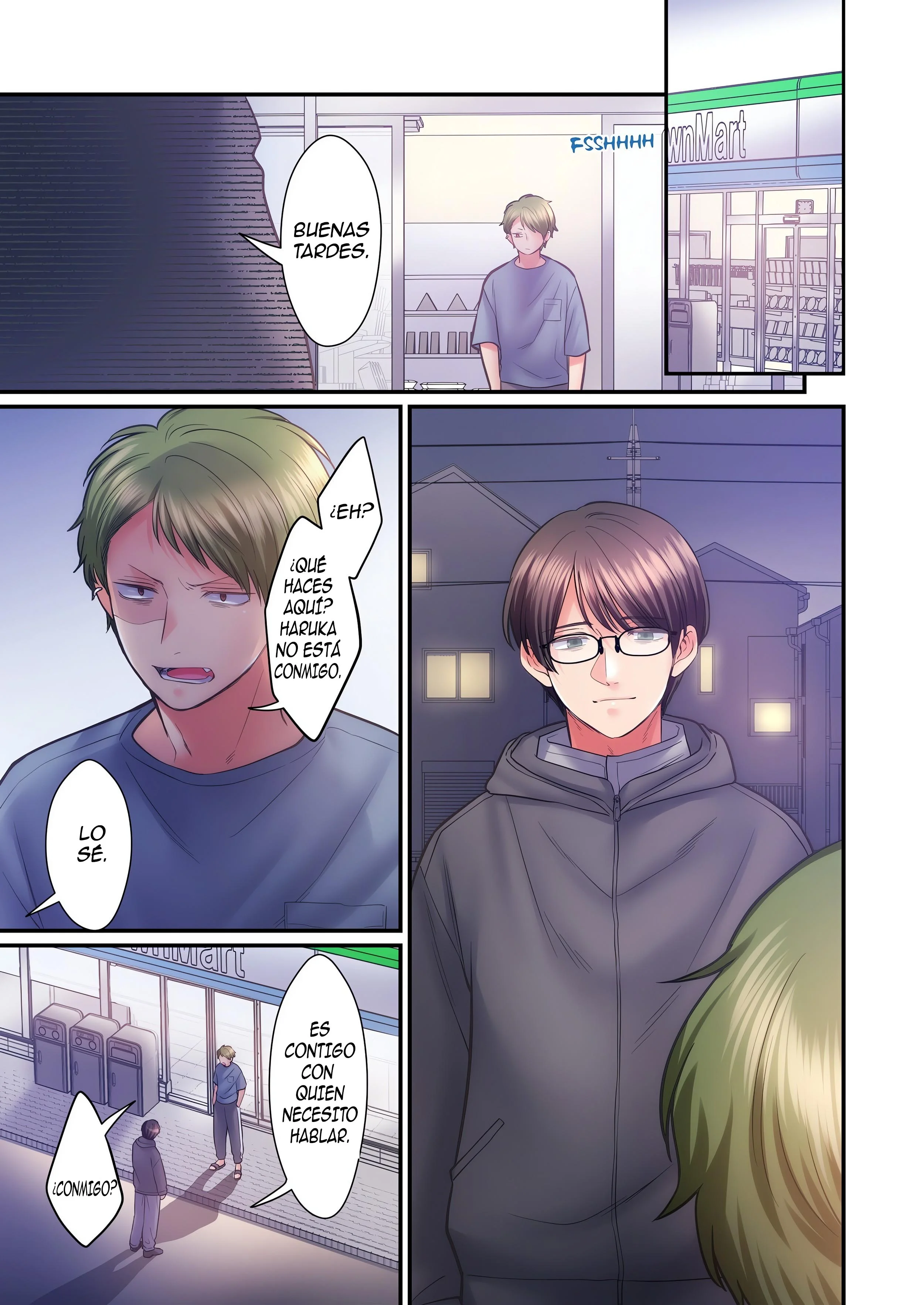 NTR debajo de la falda Capítulo 114 - Page 8