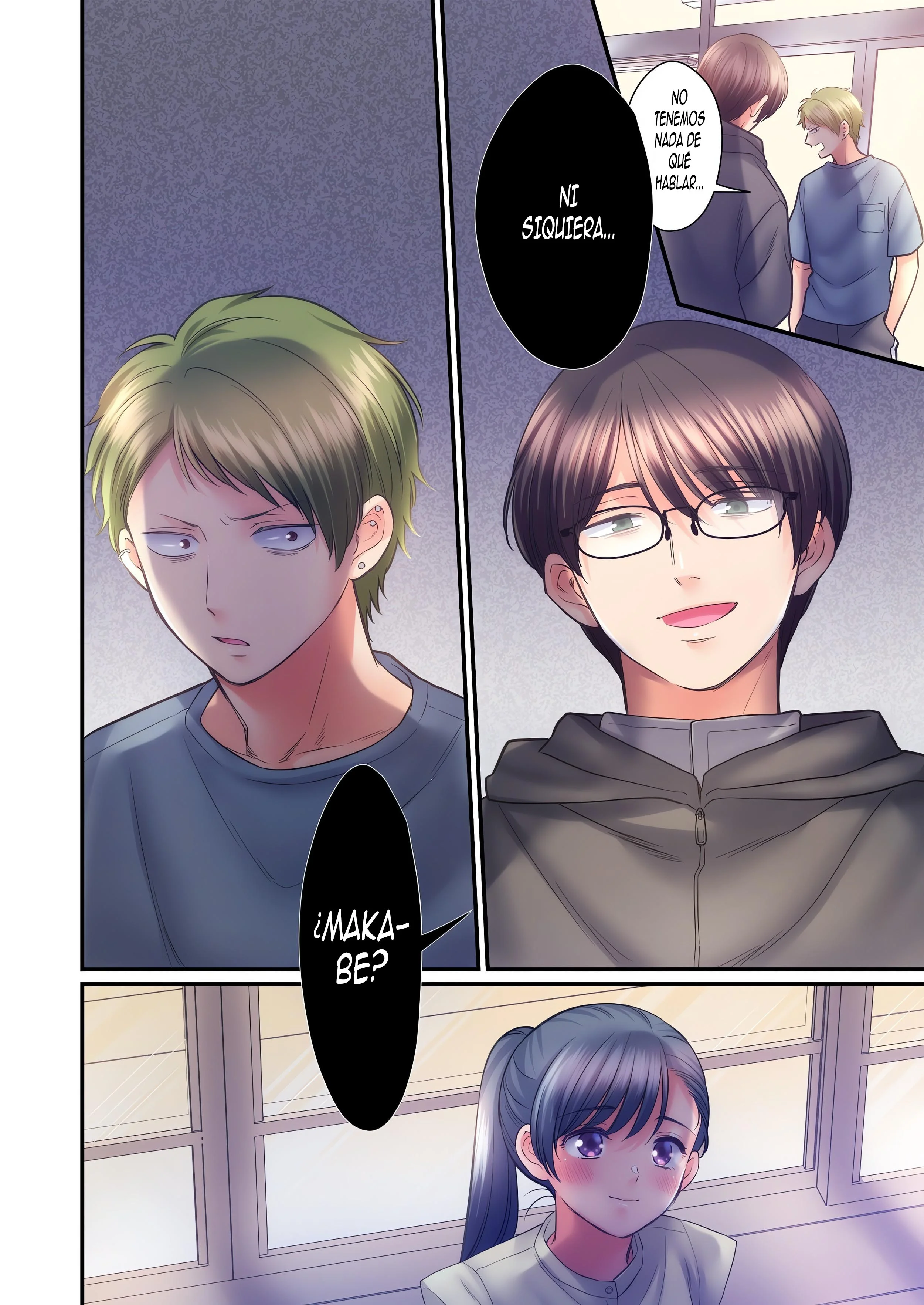 NTR debajo de la falda Capítulo 114 - Page 9