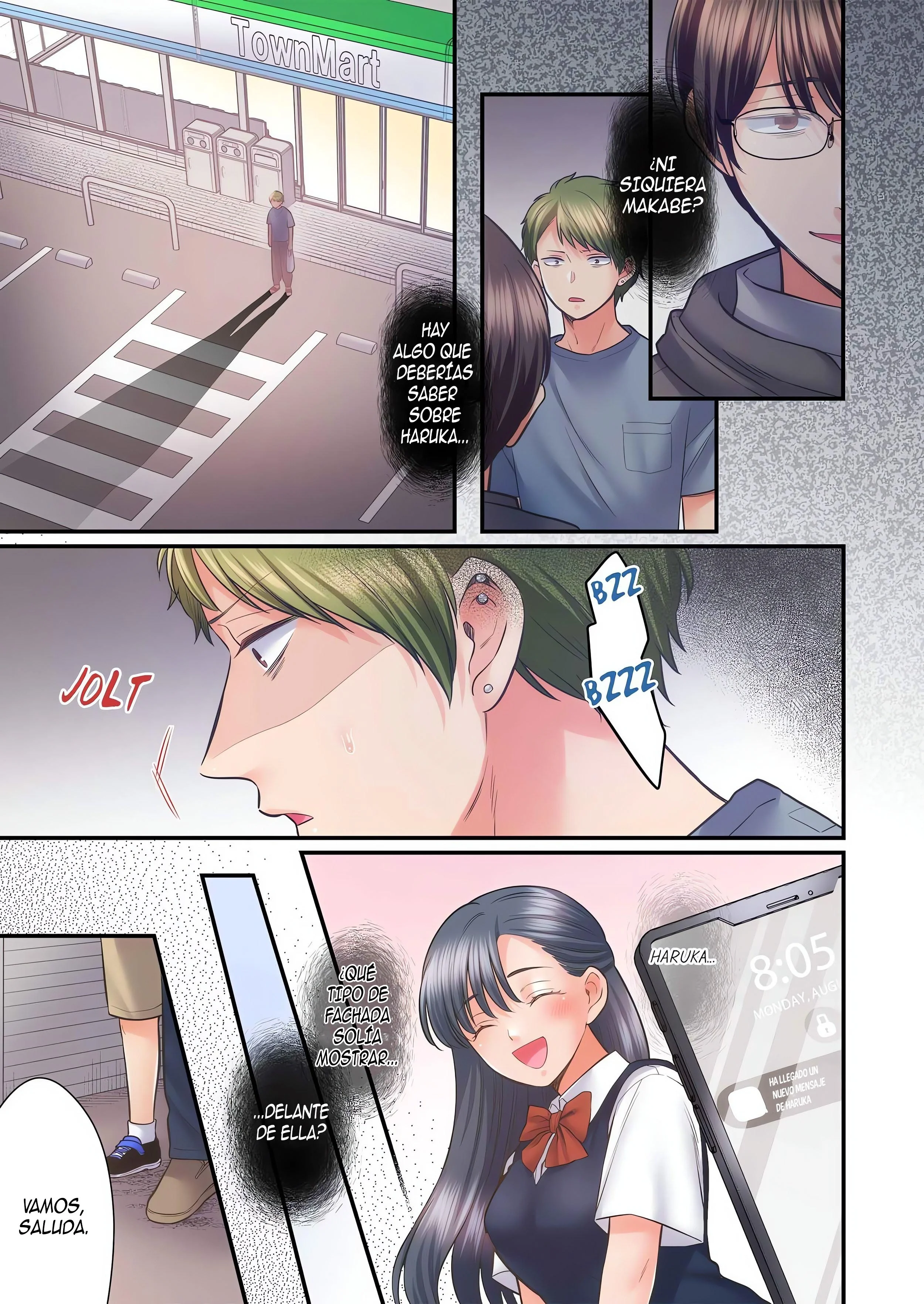 NTR debajo de la falda Capítulo 115 - Page 2