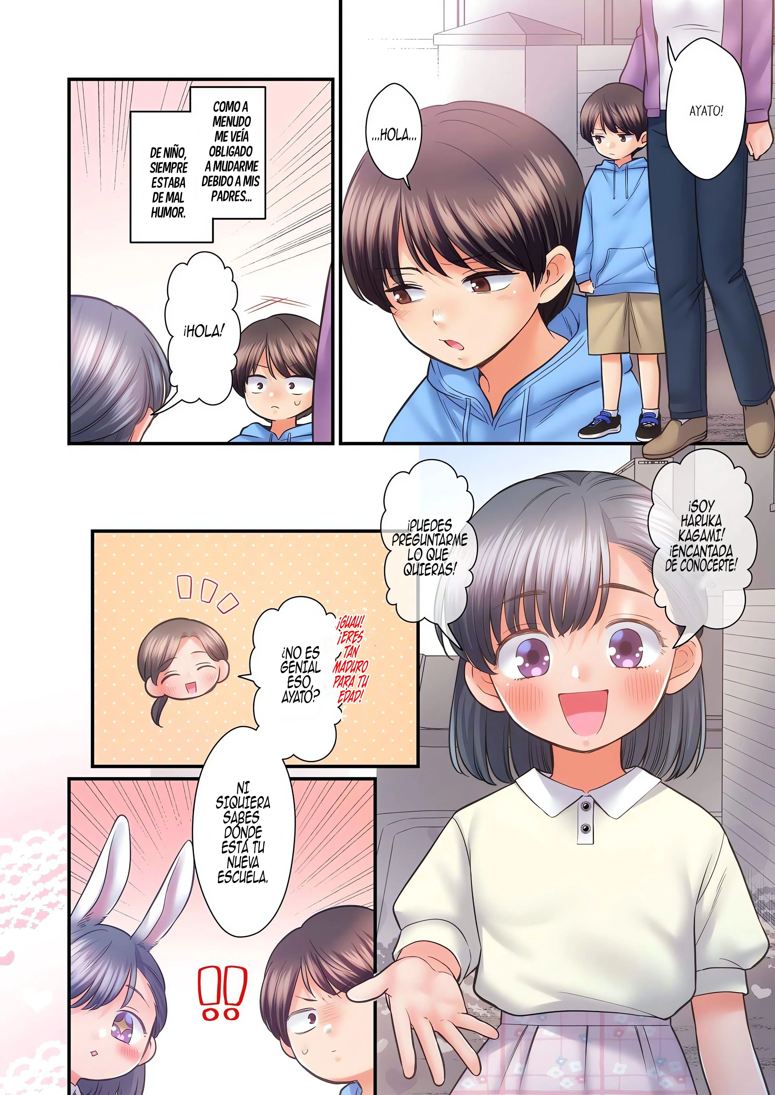 NTR debajo de la falda Capítulo 115 - Page 3