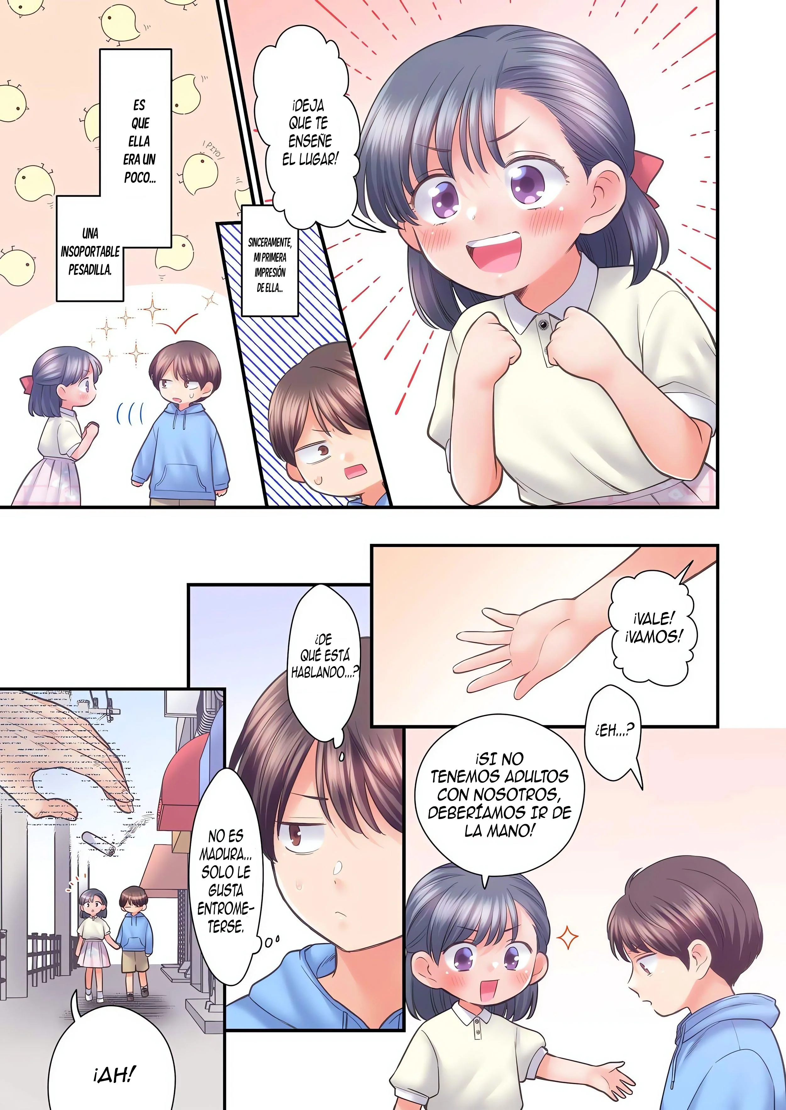 NTR debajo de la falda Capítulo 115 - Page 4