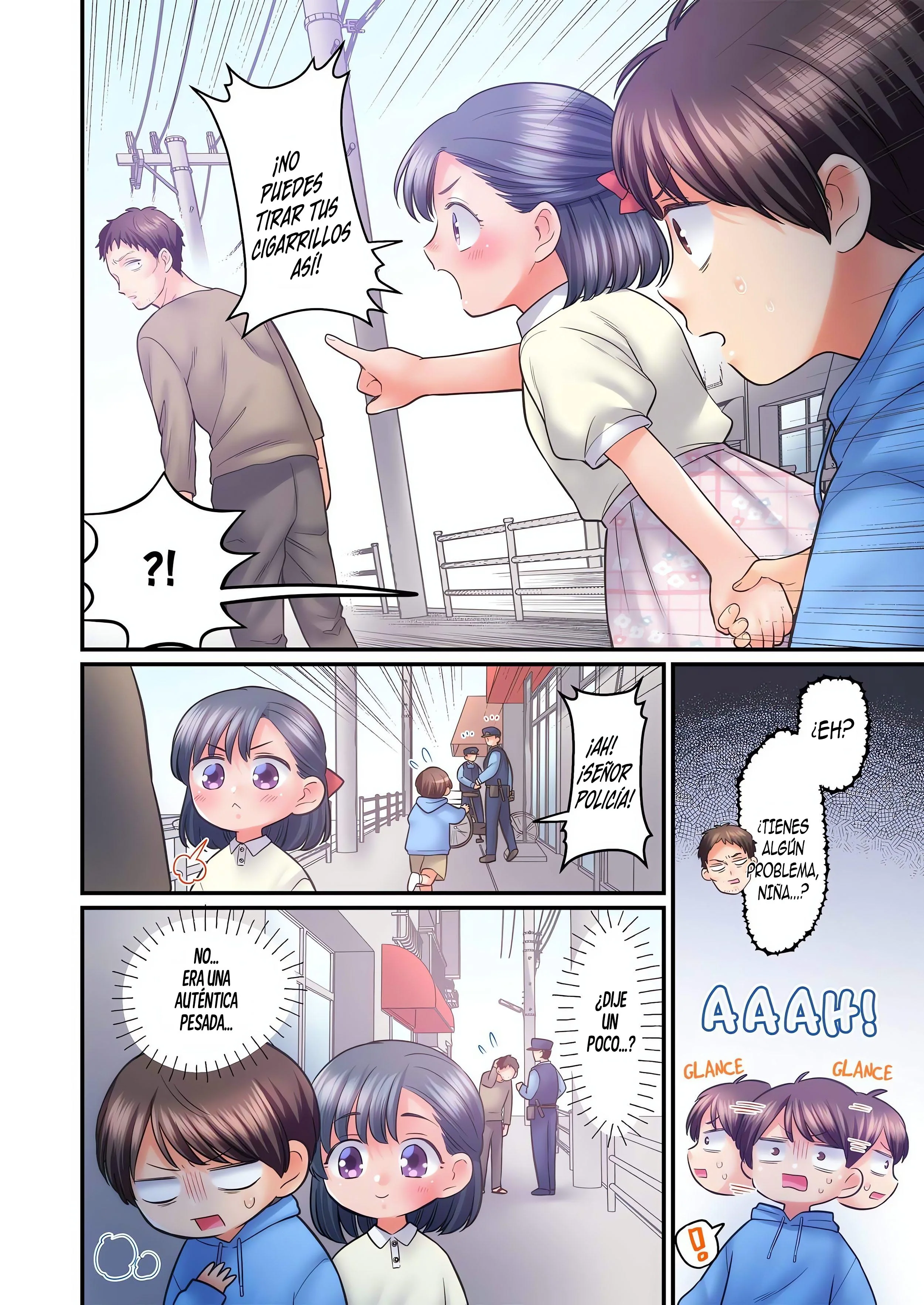 NTR debajo de la falda Capítulo 115 - Page 5