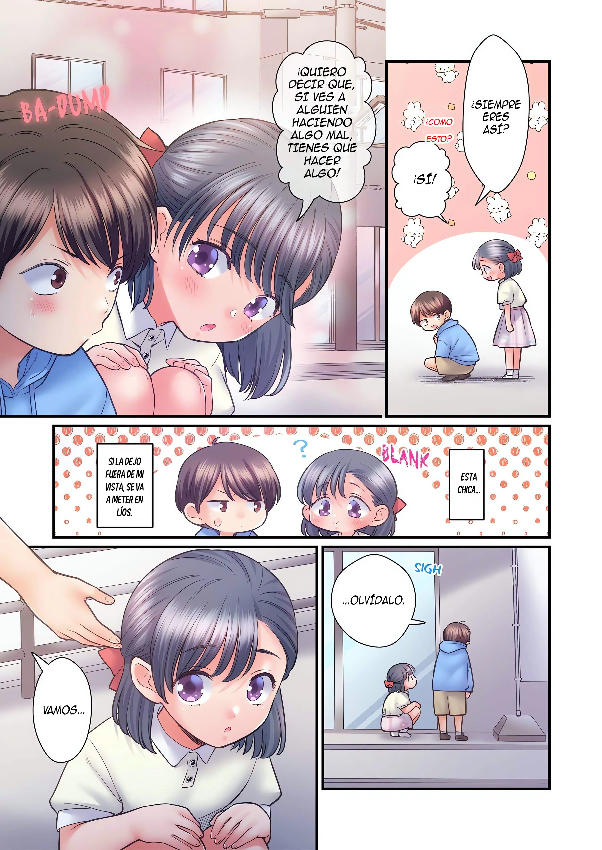 NTR debajo de la falda Capítulo 115 - Page 6