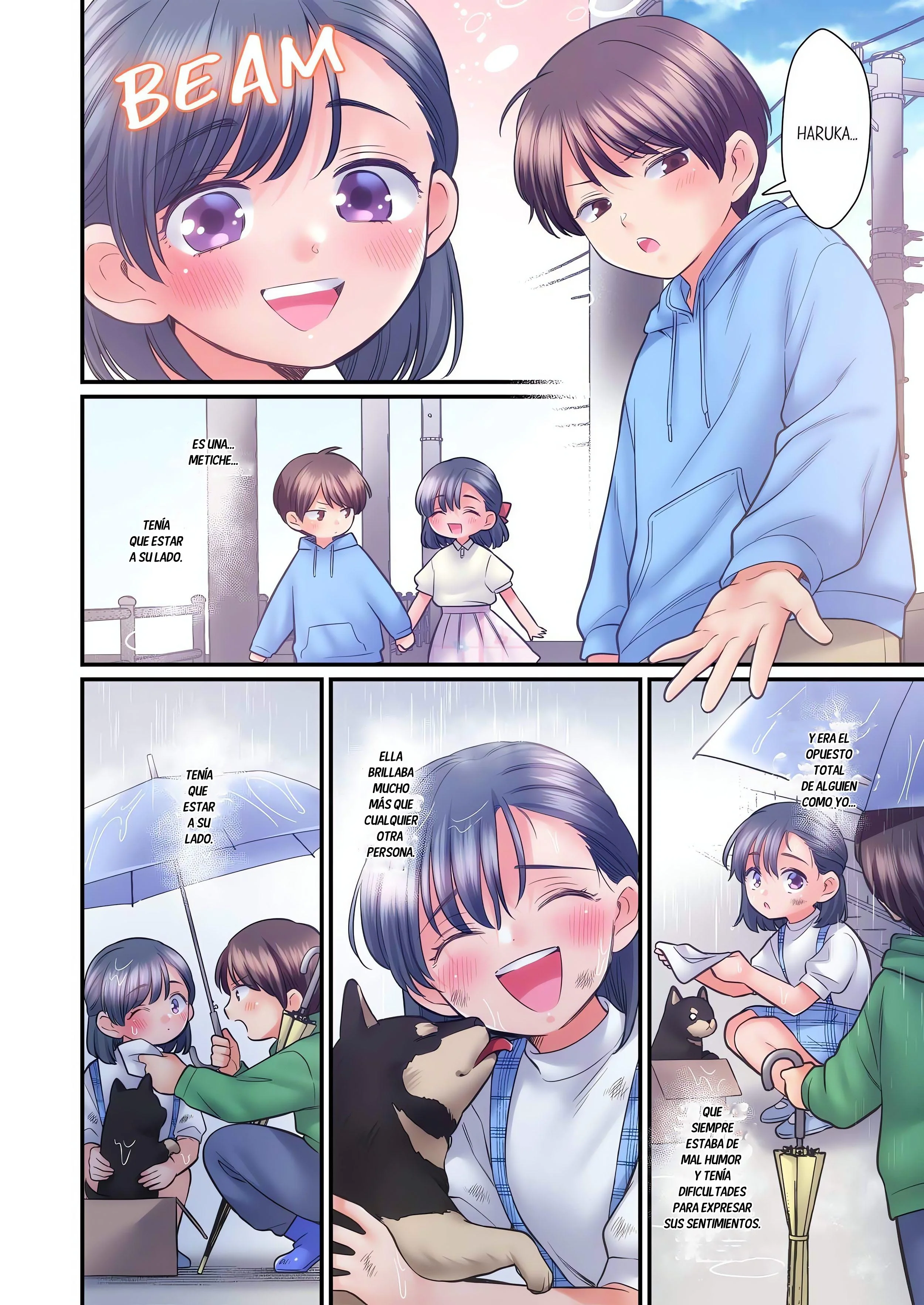 NTR debajo de la falda Capítulo 115 - Page 7