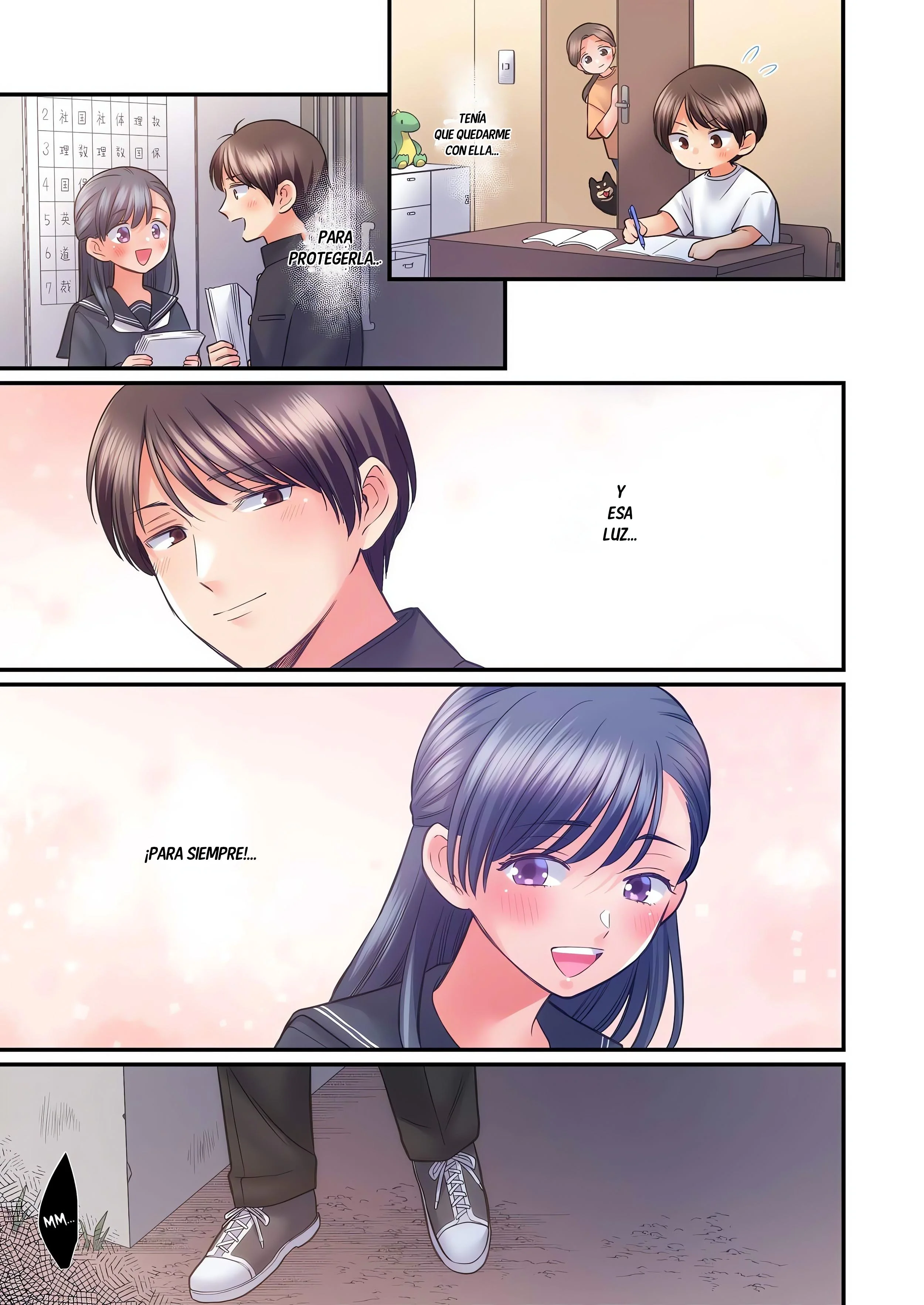 NTR debajo de la falda Capítulo 115 - Page 8