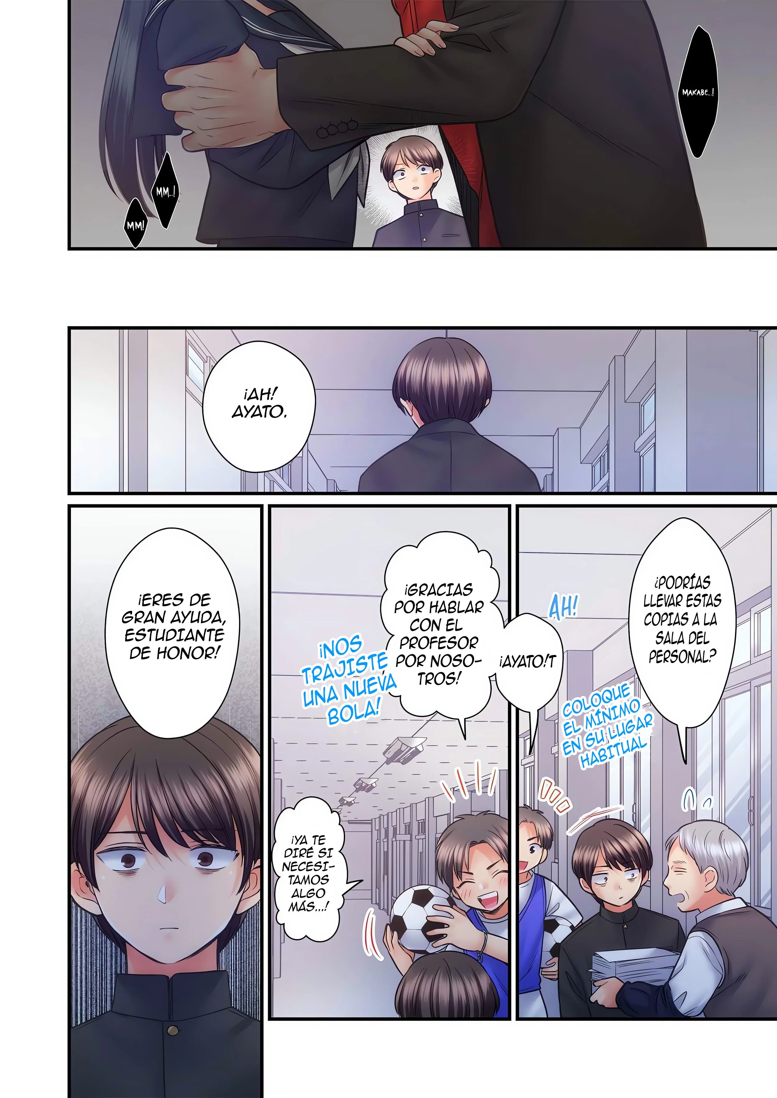 NTR debajo de la falda Capítulo 115 - Page 9
