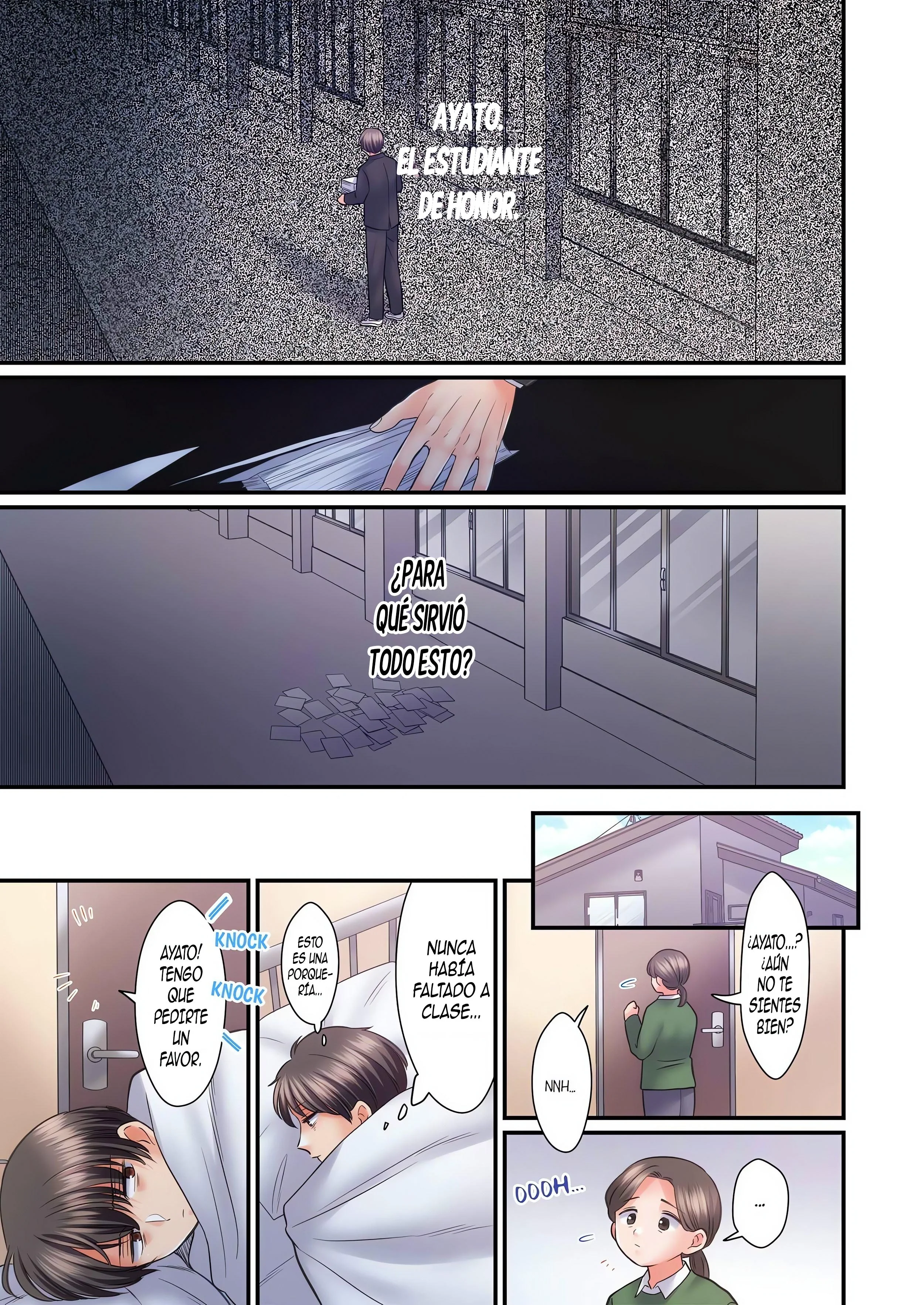 NTR debajo de la falda Capítulo 116 - Page 2