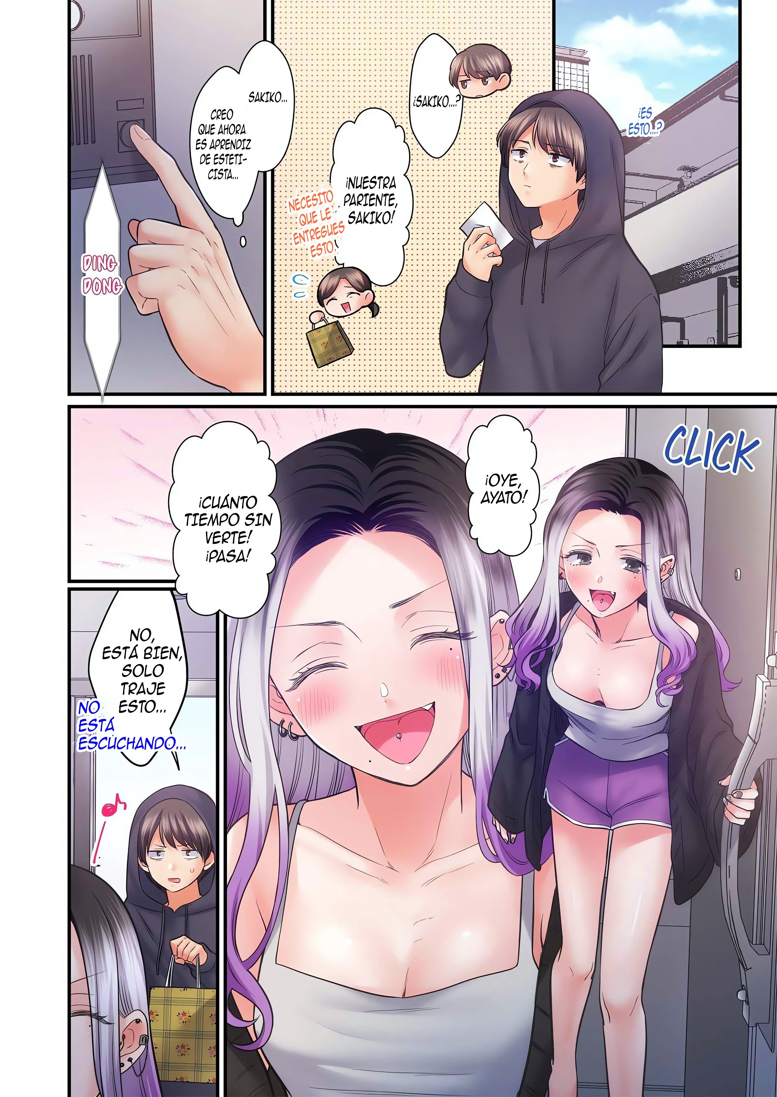 NTR debajo de la falda Capítulo 116 - Page 3