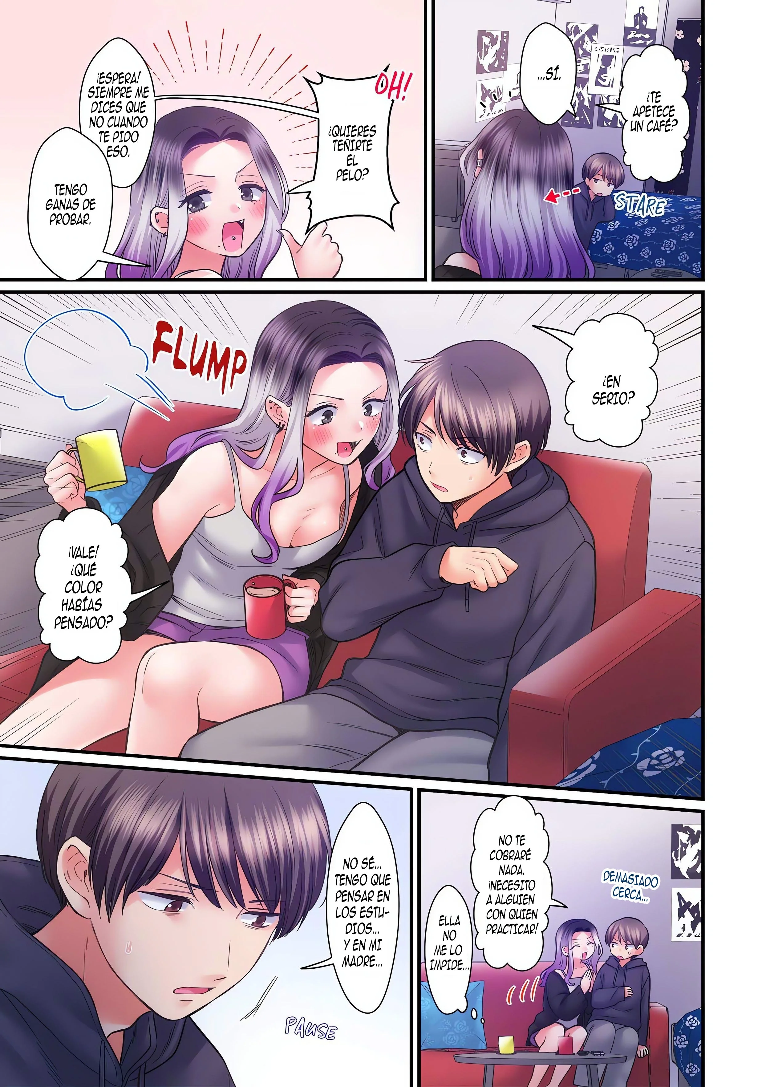 NTR debajo de la falda Capítulo 116 - Page 4